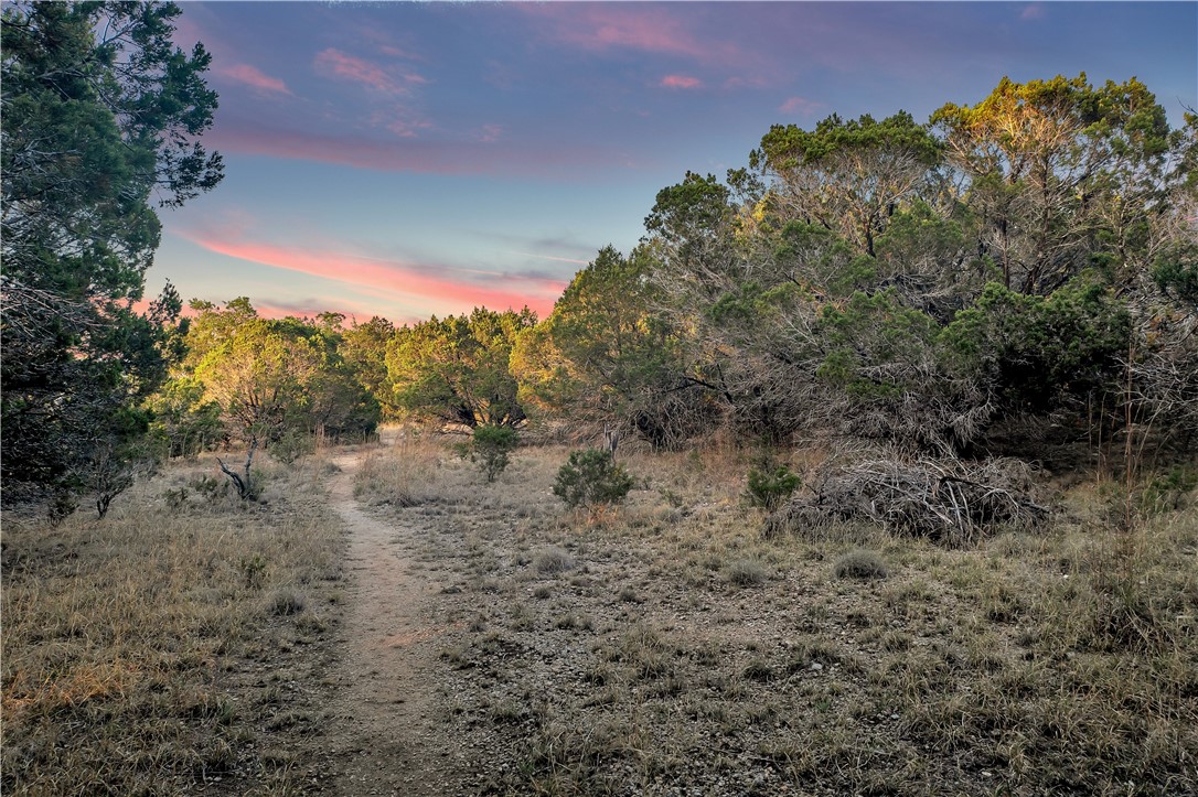 The property has many hand-cut trails for all the hikers out there.