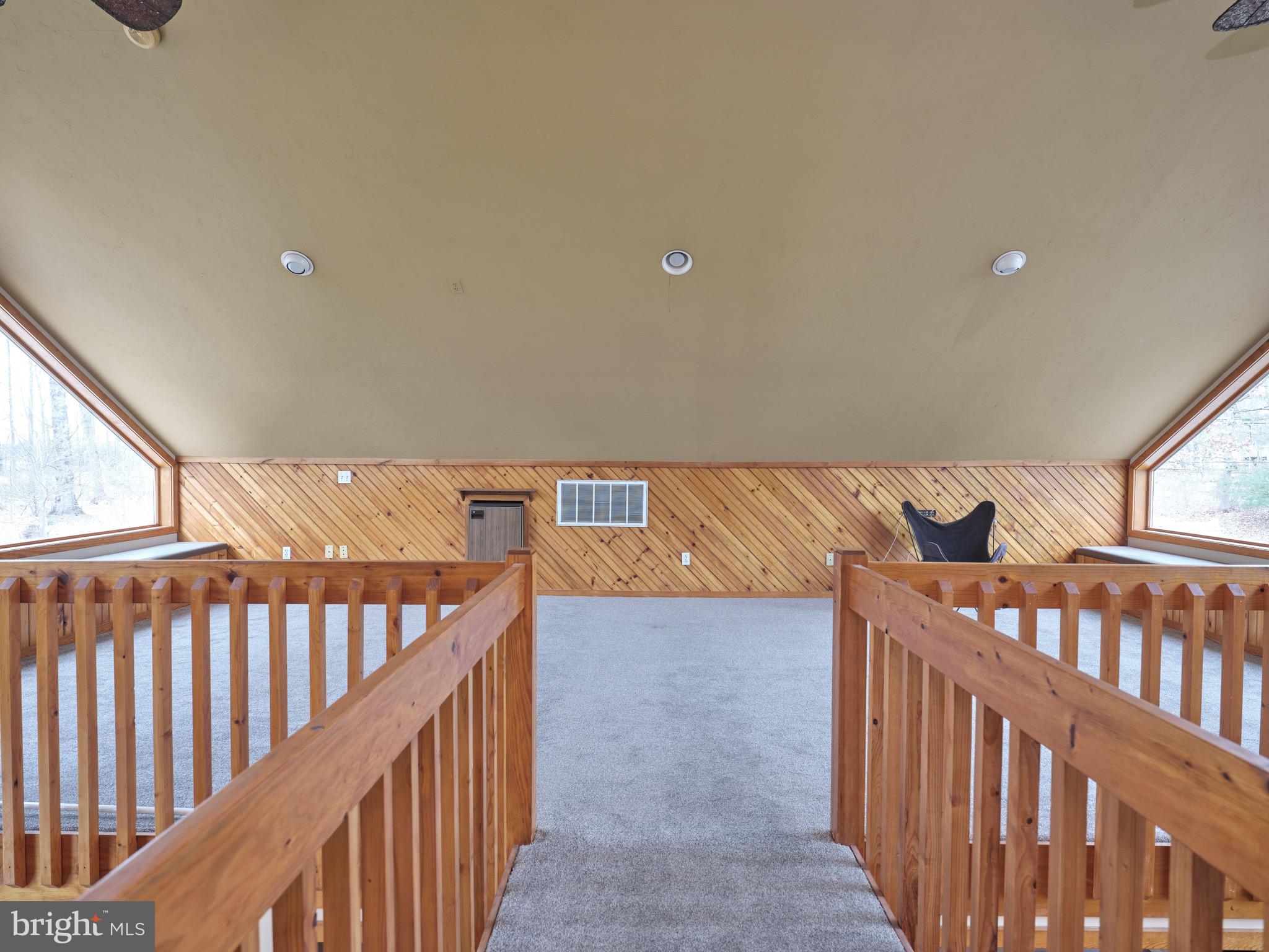 1296 Durham Road Buckingham, PA 18938 - Photo 9 of 13 a view of a hallway with stairs