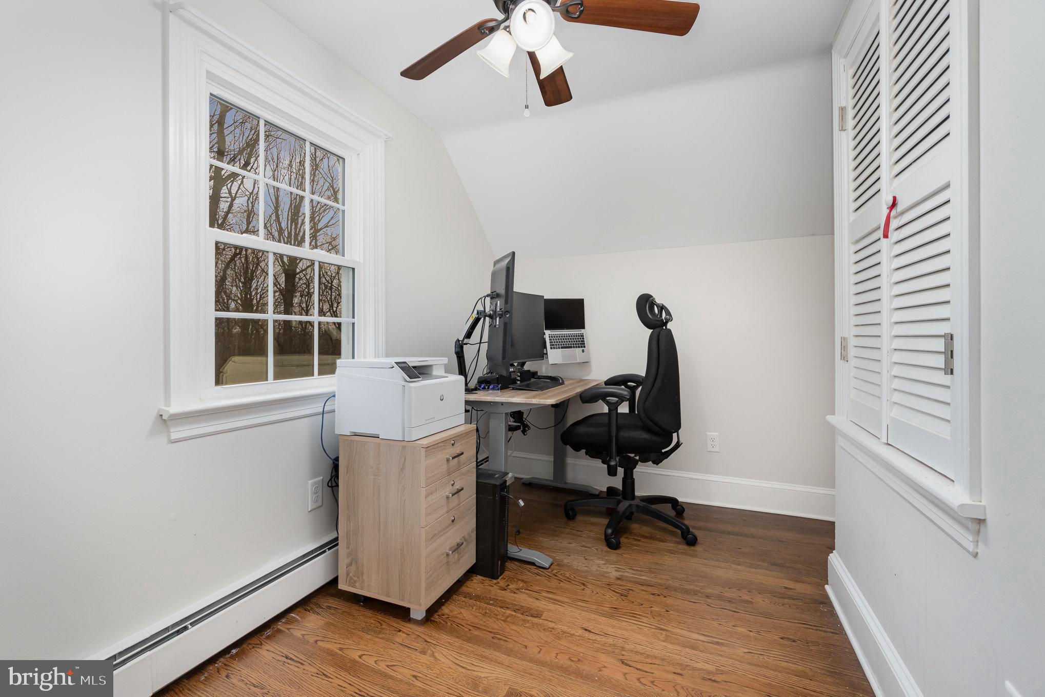 35 North Tannery Road Westminster, MD 21157 - Photo 25 of 47 a view of workspace with wooden floor windows
