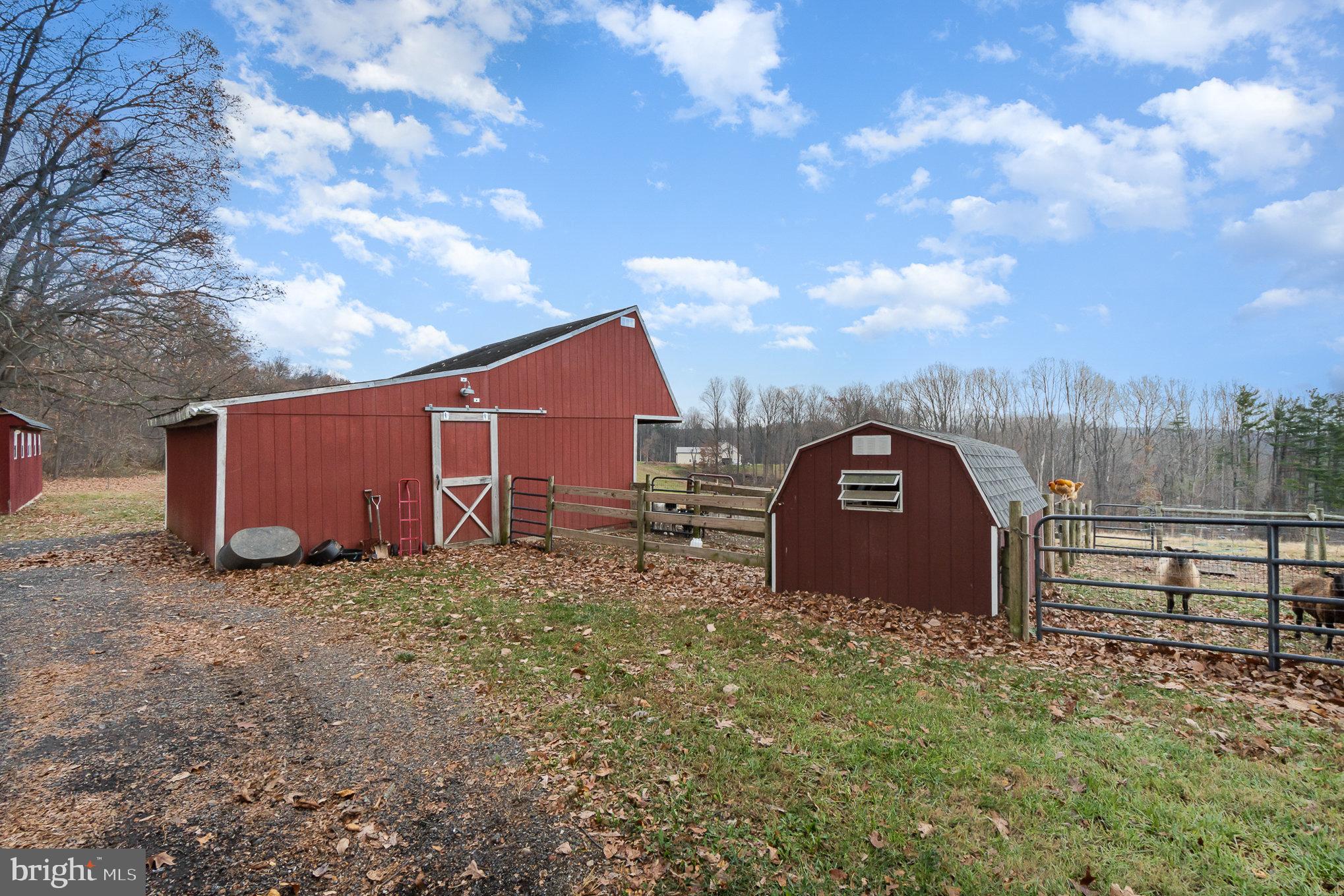 35 North Tannery Road Westminster, MD 21157 - Photo 36 of 47 a view of a backyard