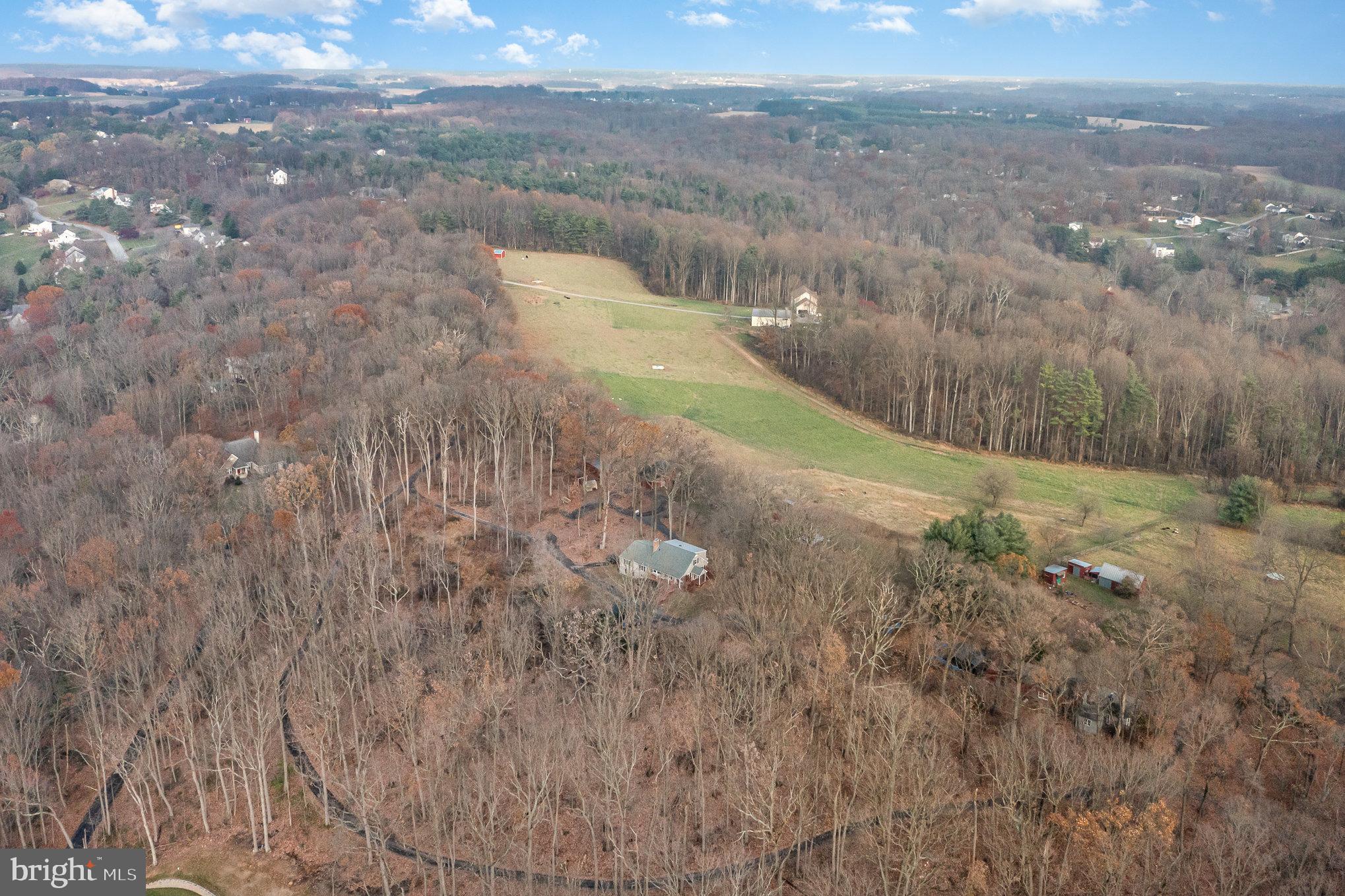 35 North Tannery Road Westminster, MD 21157 - Photo 39 of 47 a view of a dry yard with wooden fence