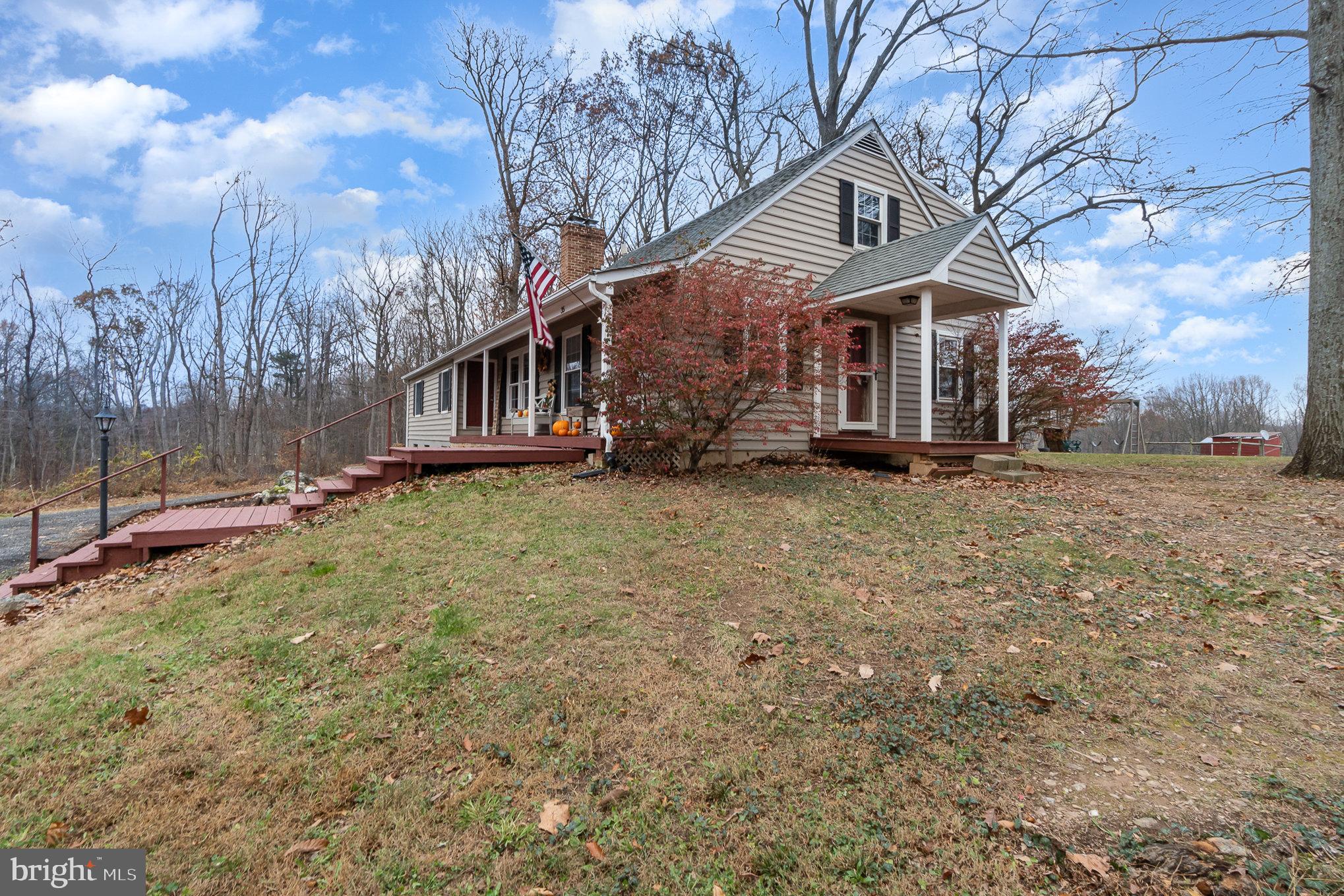 35 North Tannery Road Westminster, MD 21157 - Photo 43 of 47 a view of a large house with a large tree and a yard