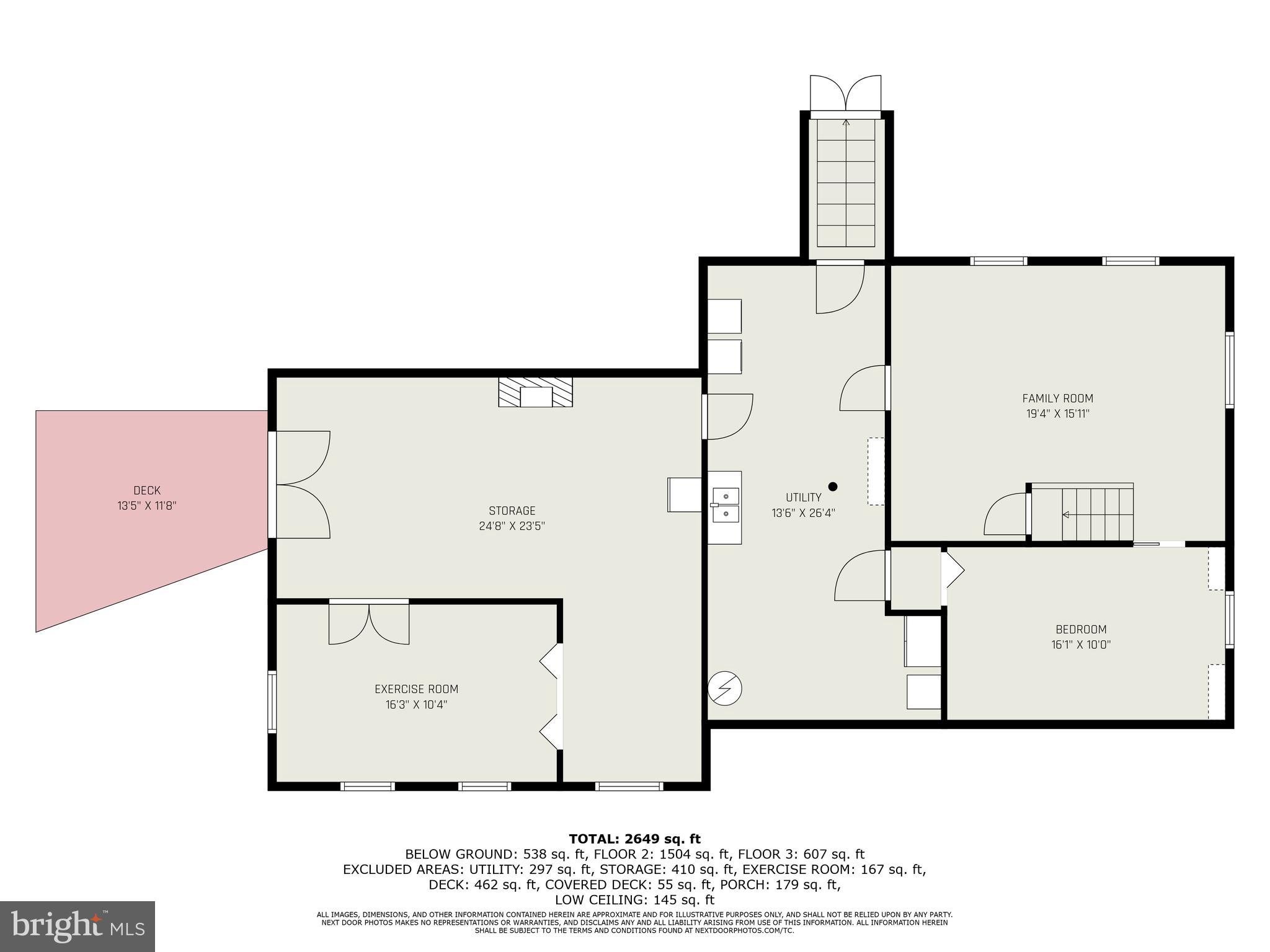 35 North Tannery Road Westminster, MD 21157 - Photo 47 of 47 a picture of a floor plan