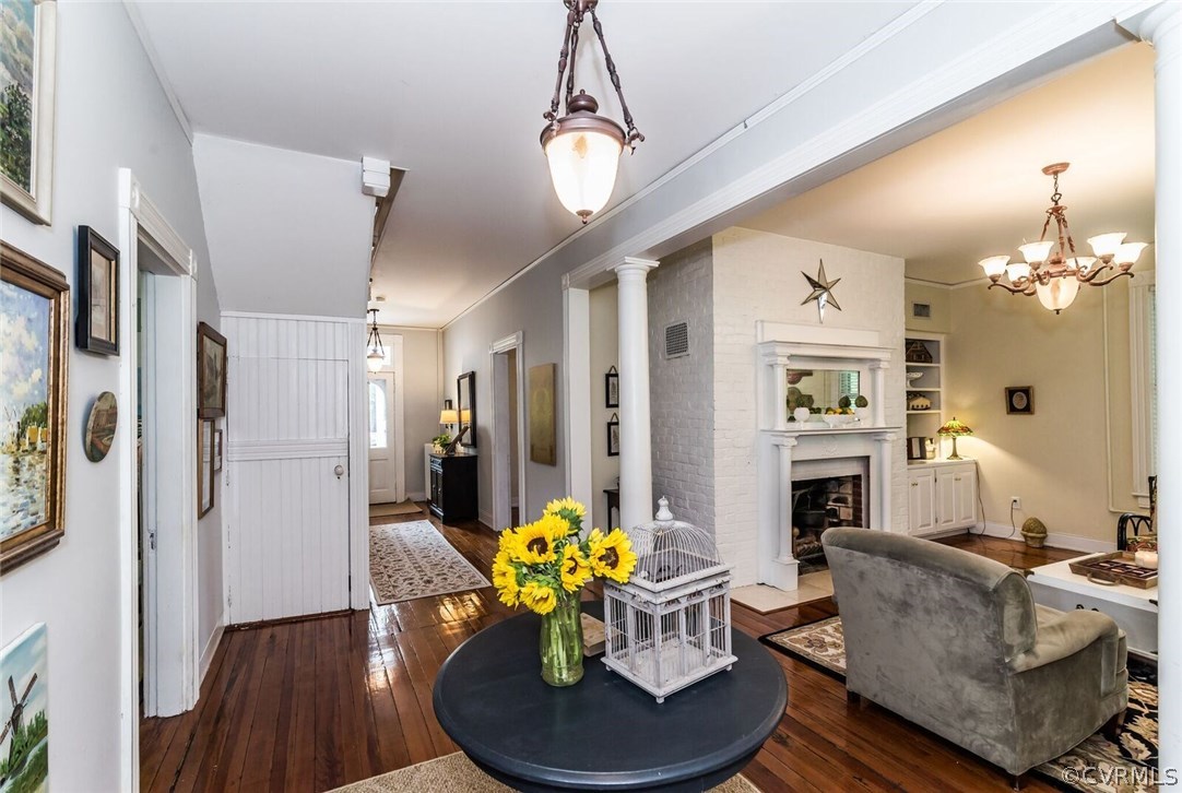 13309 Depot Road Hanover, VA 23069 - Photo 11 of 50 Now there is the angle that shows the foyer to cen