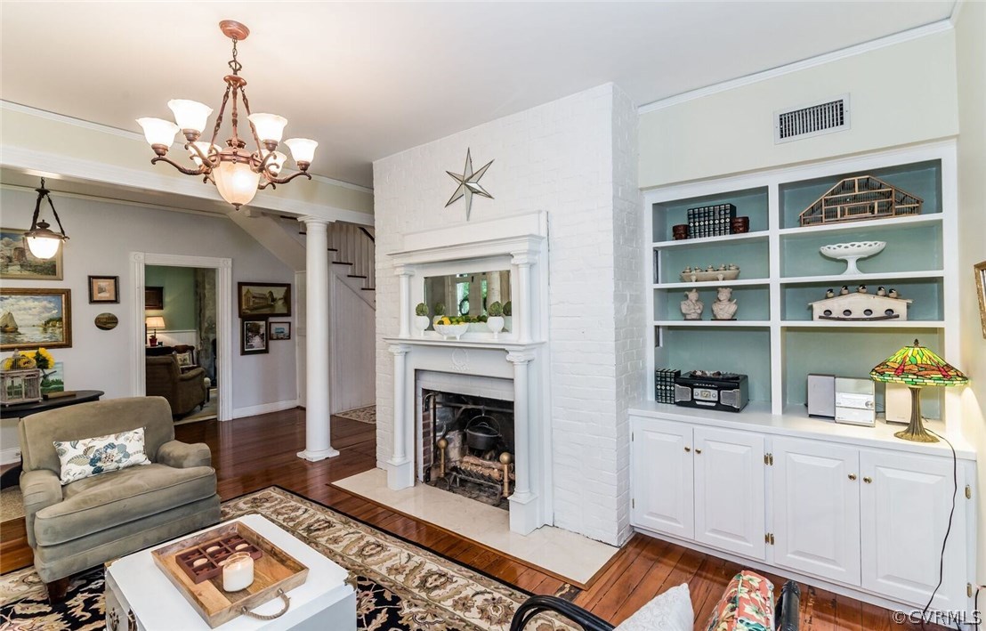 13309 Depot Road Hanover, VA 23069 - Photo 13 of 50 Just showing off the beautiful fireplace (nonworki