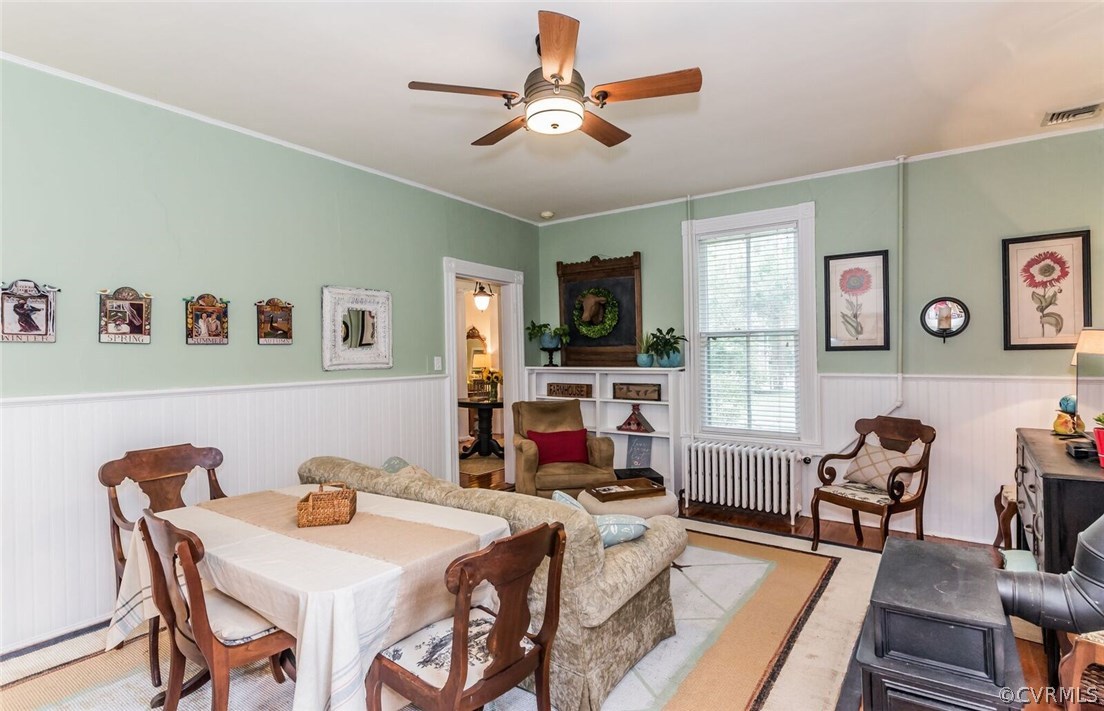 13309 Depot Road Hanover, VA 23069 - Photo 16 of 50 Kitchen dining area and family room....lots of roo