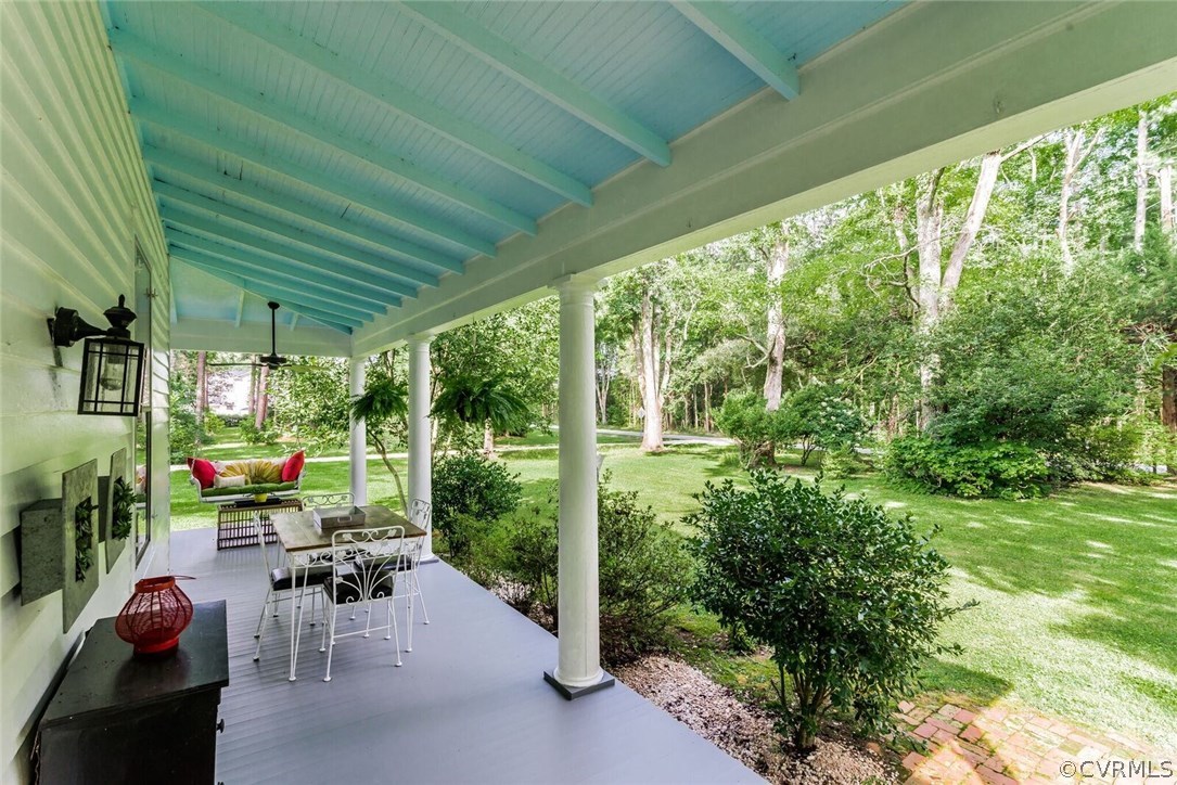 13309 Depot Road Hanover, VA 23069 - Photo 3 of 50 Lovely view of the front yard from any angle