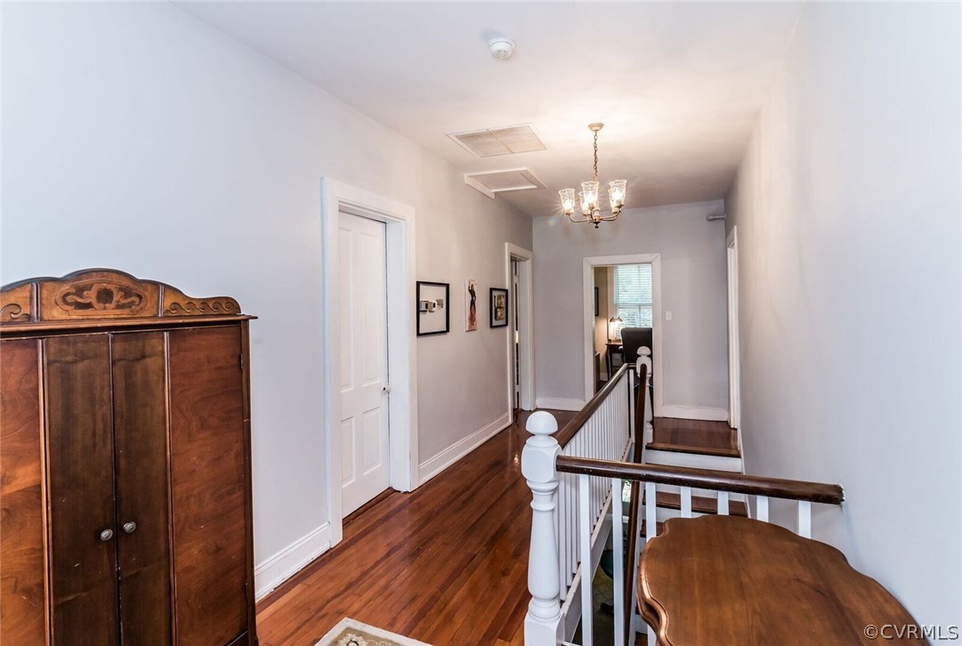 13309 Depot Road Hanover, VA 23069 - Photo 31 of 50 Another grand hallway upstairs! Those floors are s