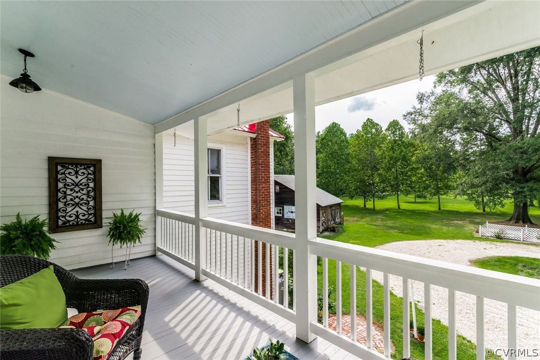 13309 Depot Road Hanover, VA 23069 - Photo 45 of 50 Lovely view from the balcony!