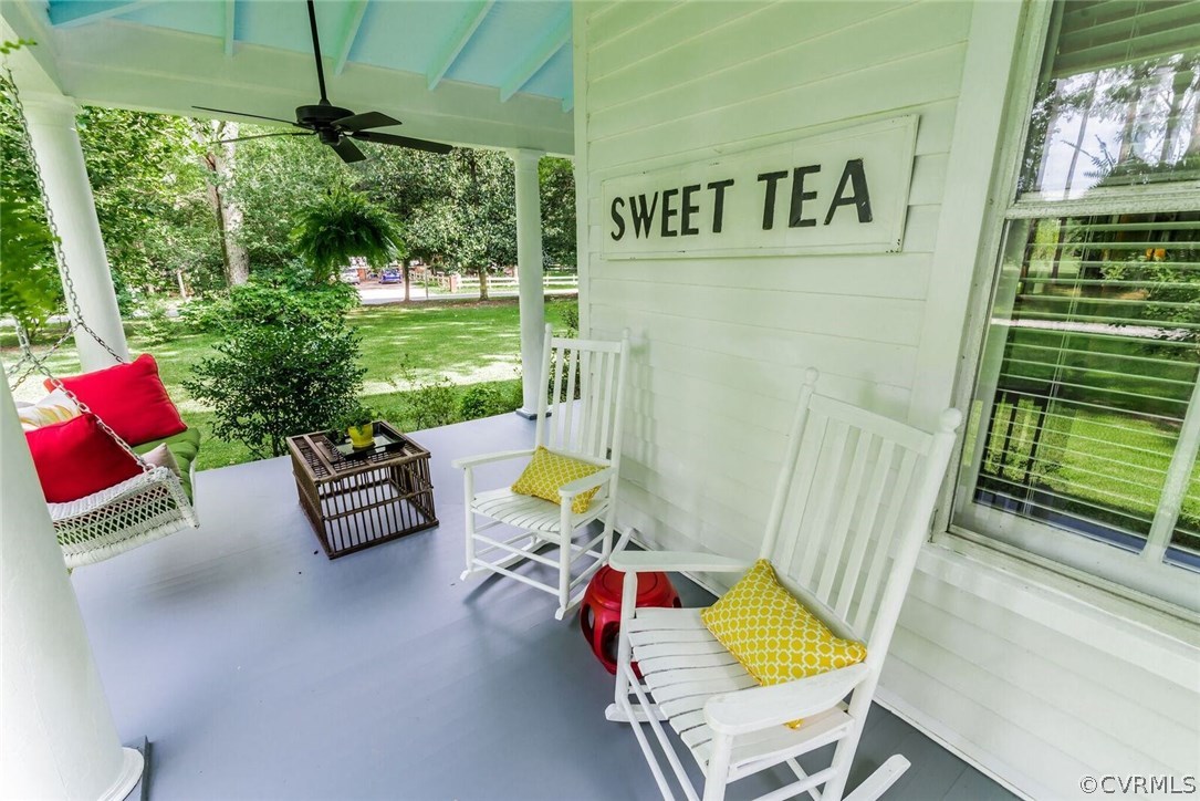 13309 Depot Road Hanover, VA 23069 - Photo 5 of 50 Just a rockin and sippin some tea....life is good!