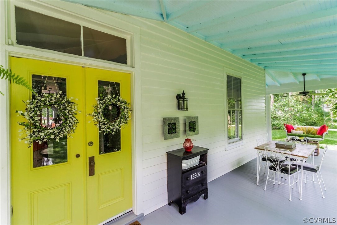 13309 Depot Road Hanover, VA 23069 - Photo 7 of 50 Hey there...come on in! This porch is a tranquil a