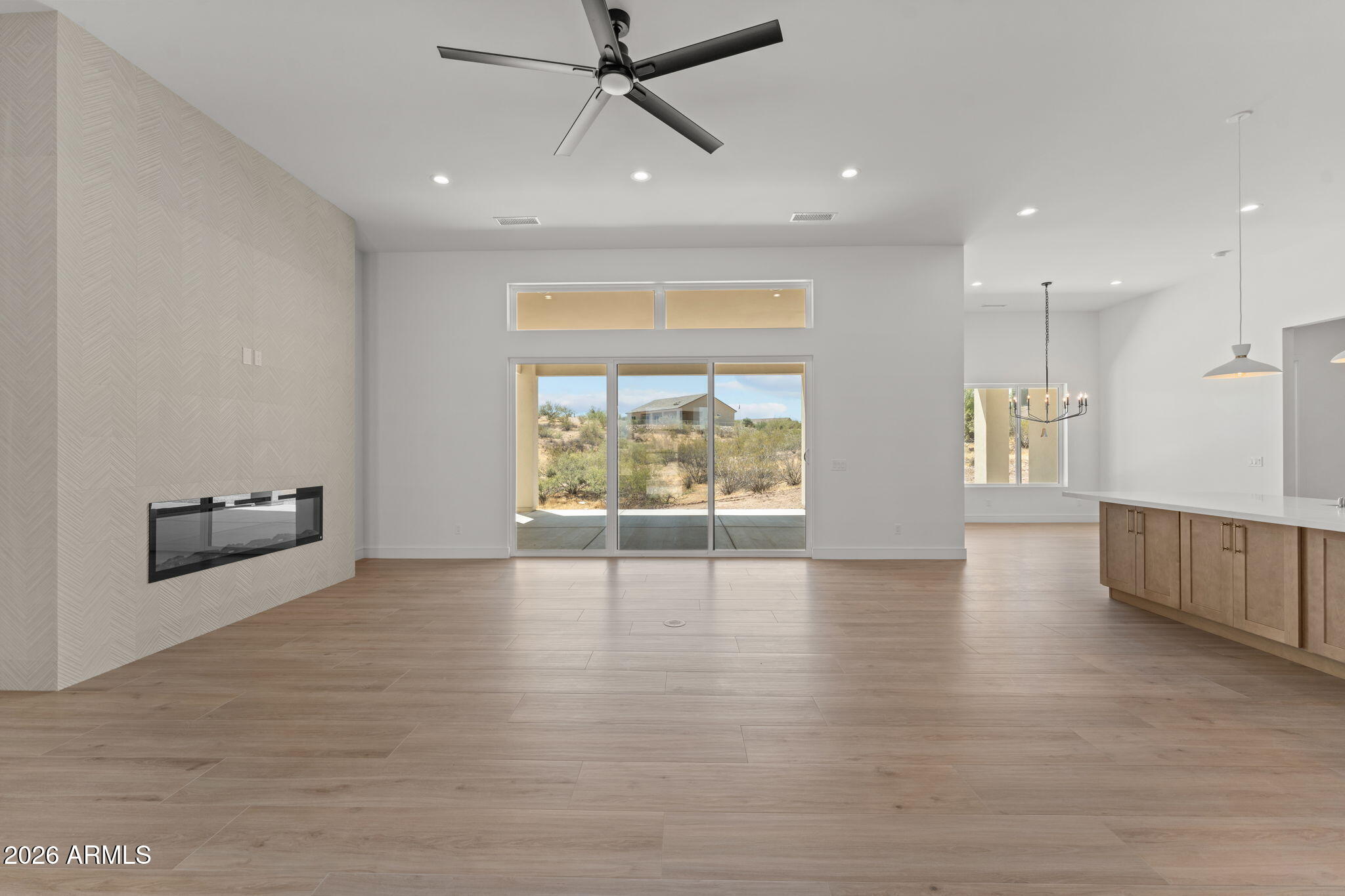 2855 Percheron Road Wickenburg, AZ 85390 - Photo 11 of 58 a view of an empty room with a window