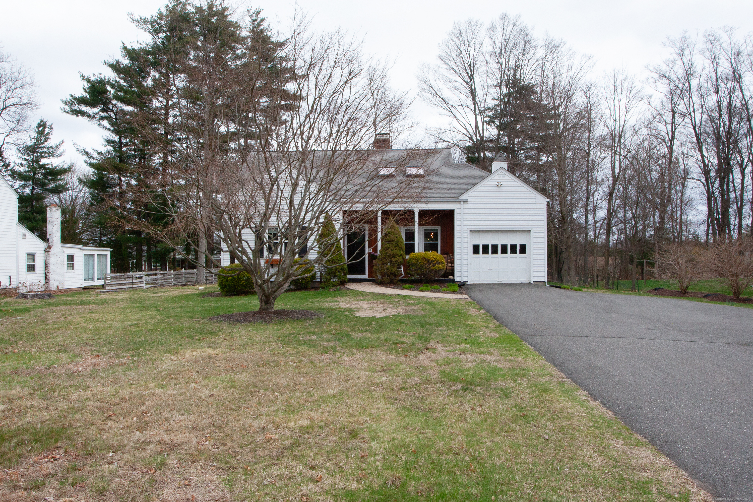 8 Woodruff Road West Hartford, CT 06107 - Photo 1 of 1 Great curb appeal. Set back from the road.