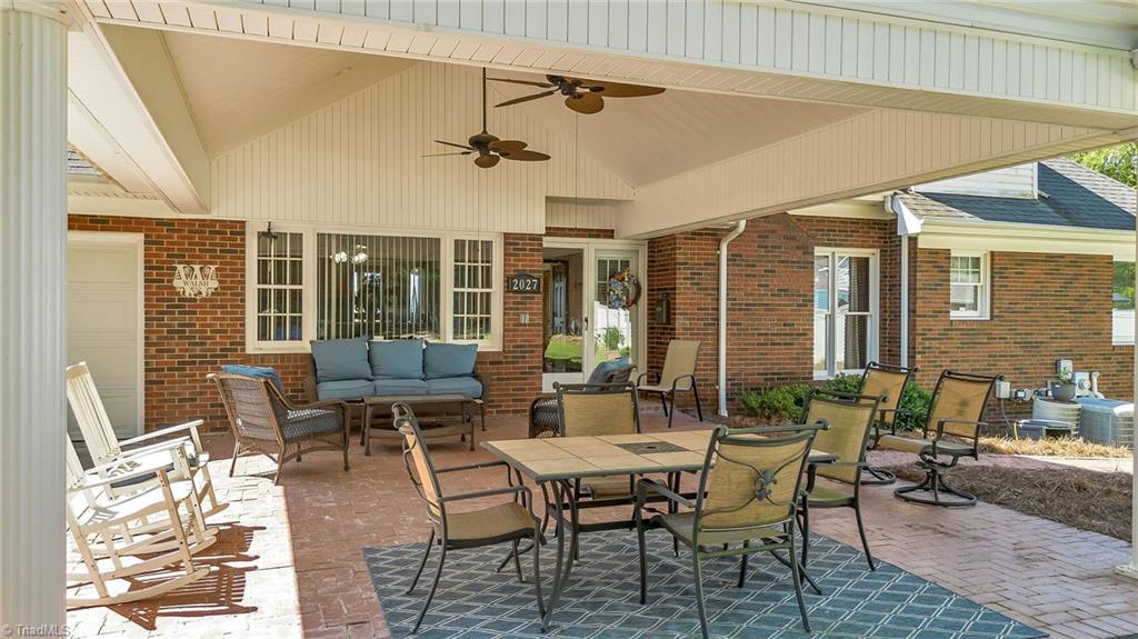 2027 Boiling Springs Road Purlear, NC 28665 - Photo 12 of 48 covered patio