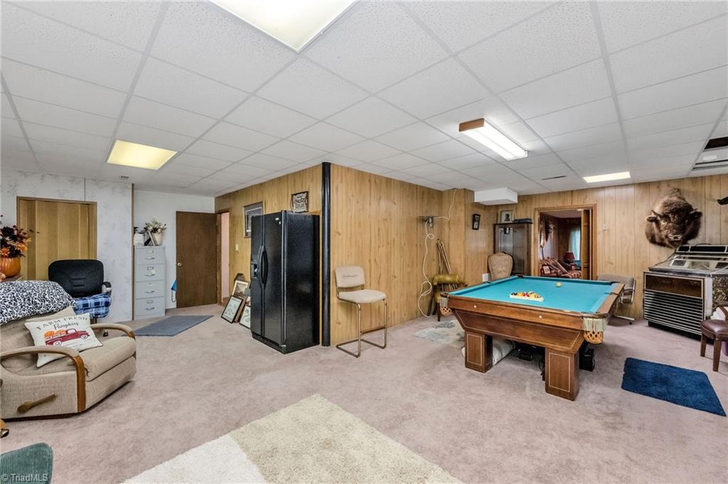 2027 Boiling Springs Road Purlear, NC 28665 - Photo 40 of 48 game room