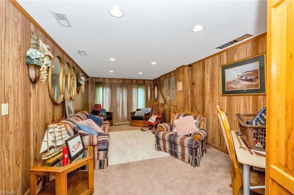 2027 Boiling Springs Road Purlear, NC 28665 - Photo 41 of 48 Basement den