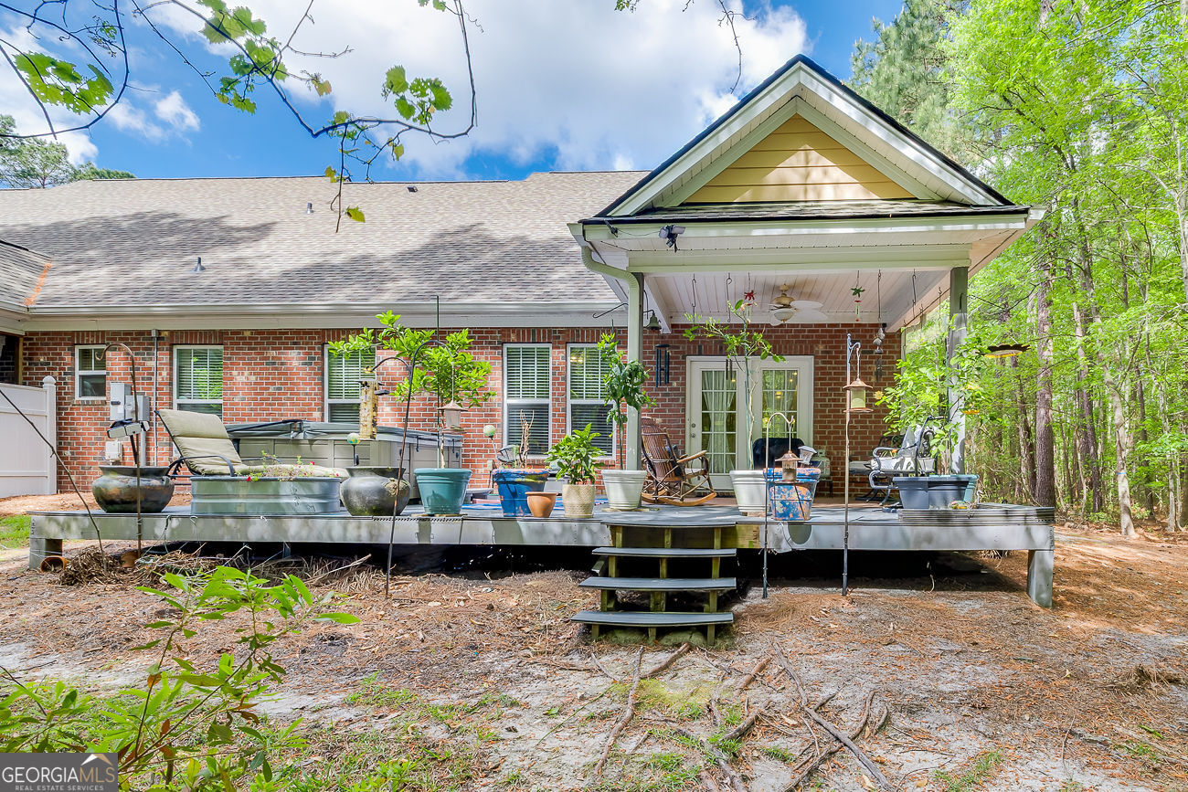 150 Royal Lane Pooler, GA 31322 - Photo 37 of 38 a view of outdoor space yard and patio