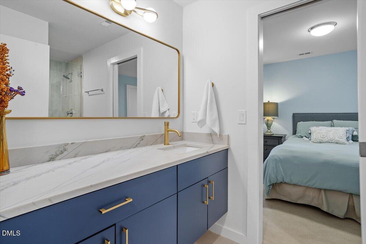 1410 Duplin Road Raleigh, NC 27607 - Photo 36 of 54 Shared Bath for Bedroom 2 and 3