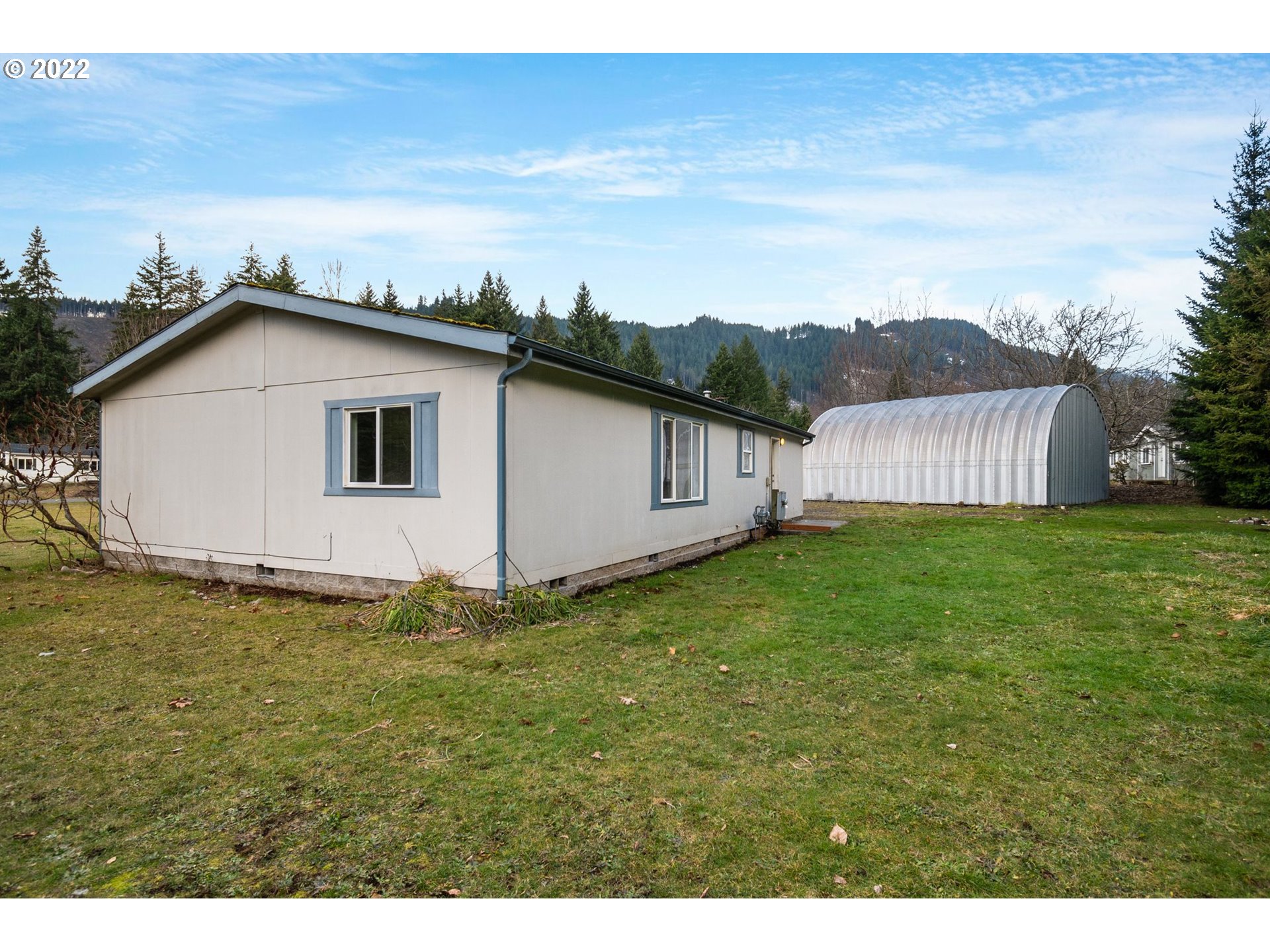72 Vada Road Carson, WA 98610 - Photo 23 of 25 Backyard