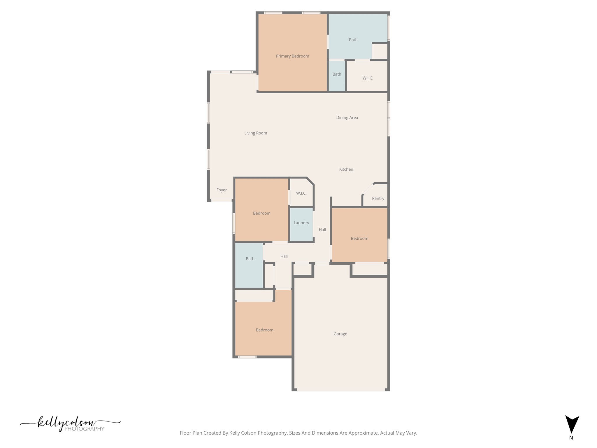 2313 Ranier Court Austin, TX 78754 - Photo 22 of 22 a picture of a floor plan