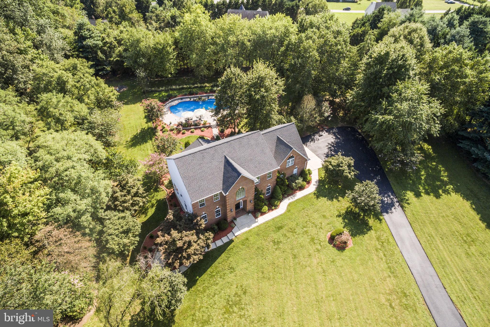 Stately Brickfront Home in Northern Calvert