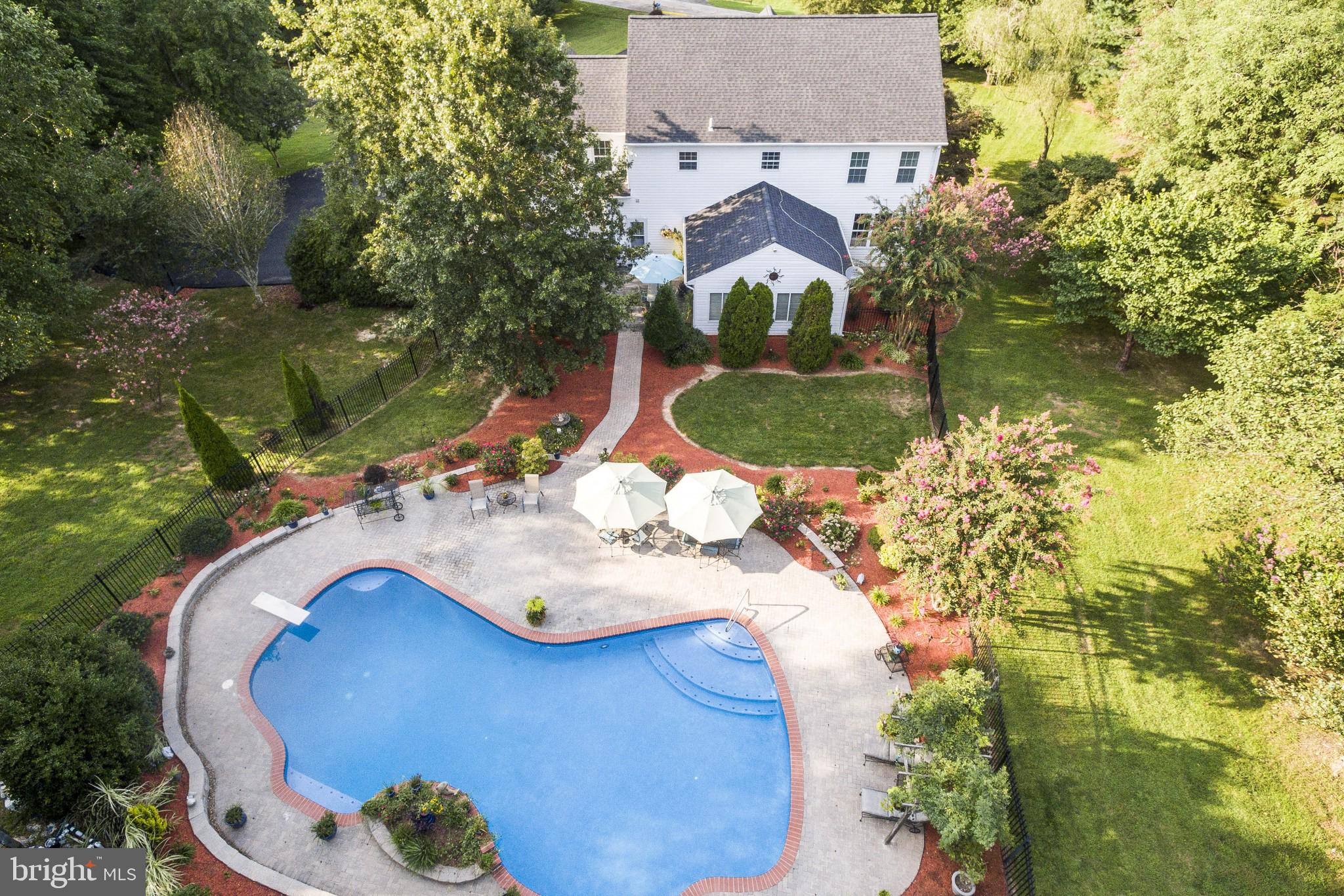 3010 Jones Road Dunkirk, MD 20754 - Photo 2 of 39 Pristine Backyard with In-Ground Pool, Landscaping