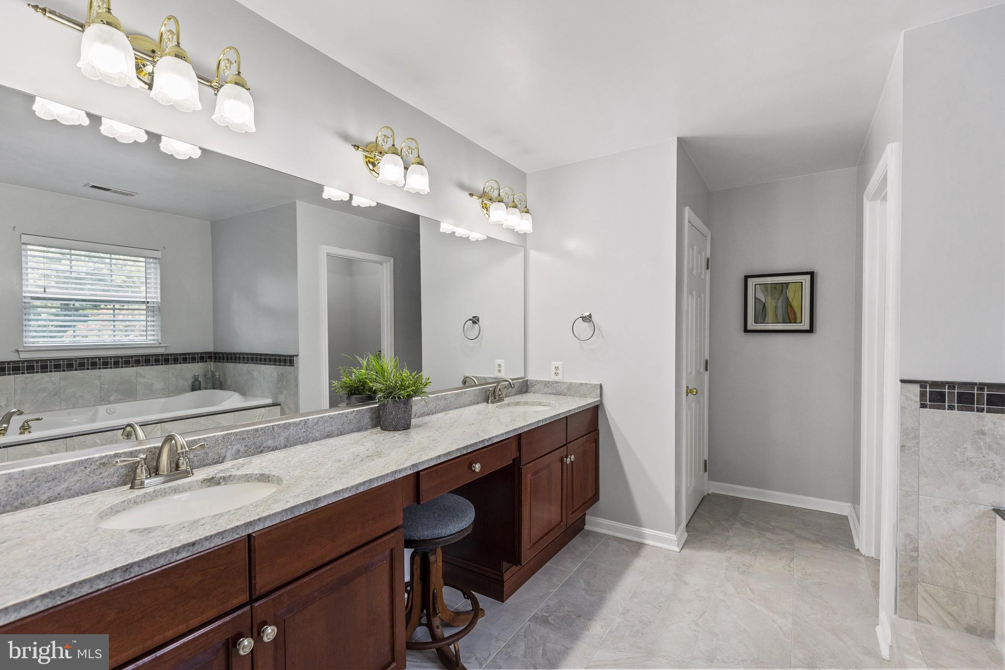 3010 Jones Road Dunkirk, MD 20754 - Photo 21 of 39 Master Bathroom with Double Vanity, Water Closet