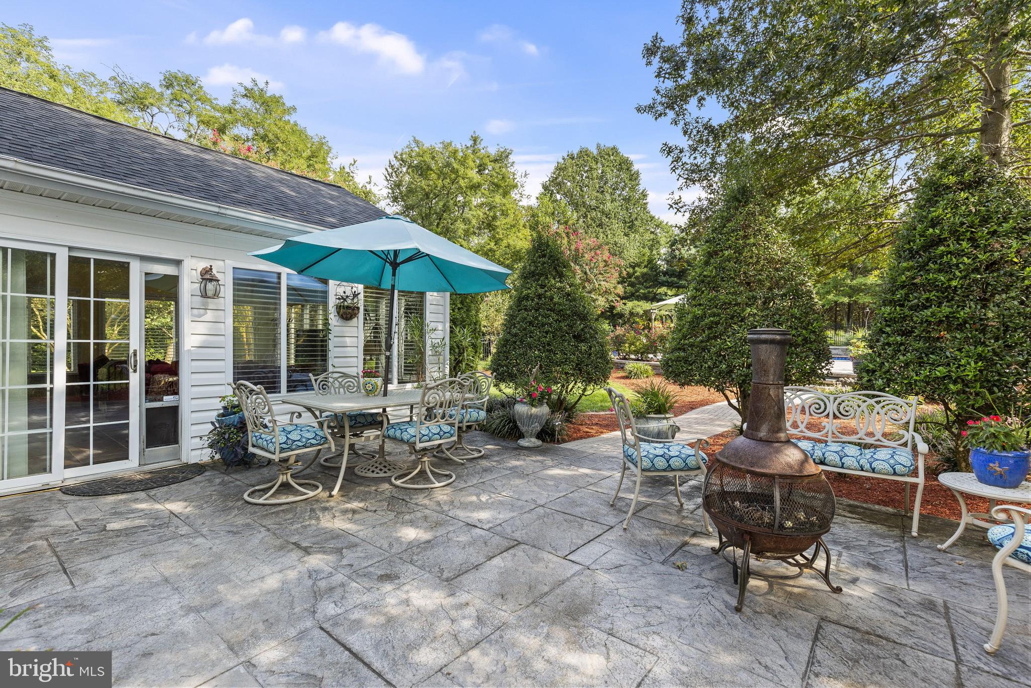 3010 Jones Road Dunkirk, MD 20754 - Photo 6 of 39 Patio off Rear Leading to Pool
