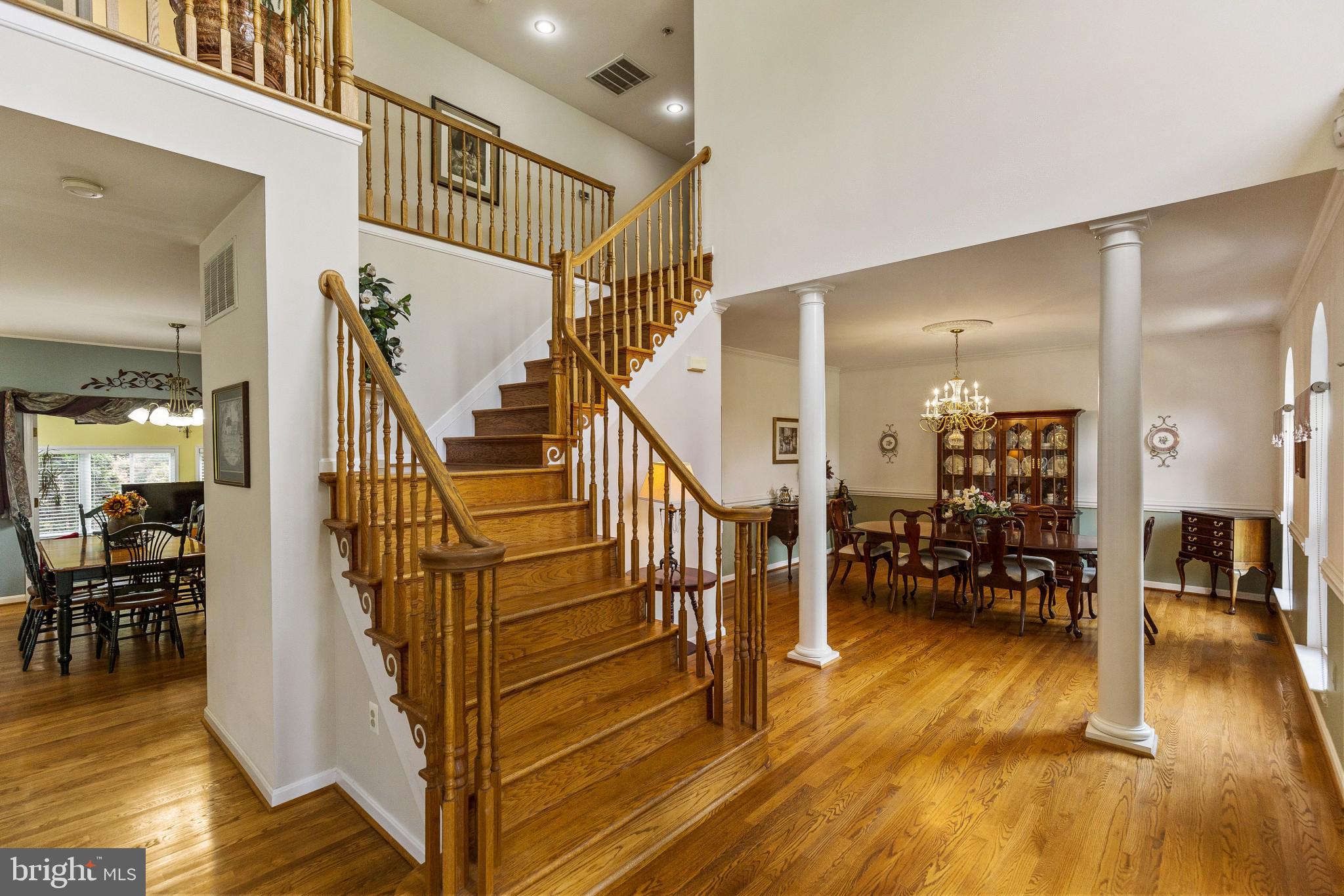 3010 Jones Road Dunkirk, MD 20754 - Photo 7 of 39 Two Story Hardwood Foyer