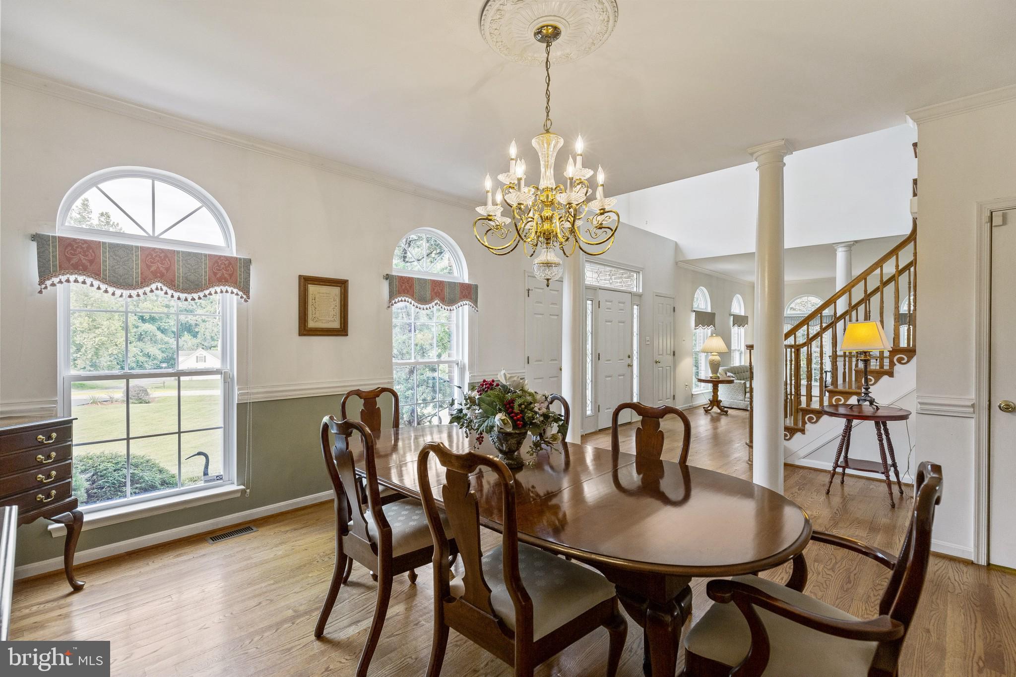 3010 Jones Road Dunkirk, MD 20754 - Photo 9 of 39 Dining Room with Hardwood Floors