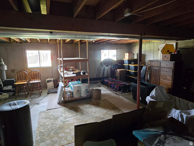 1263 Grayson Court Sandy, UT 84094 - Photo 20 of 26 Unfinished basement area.