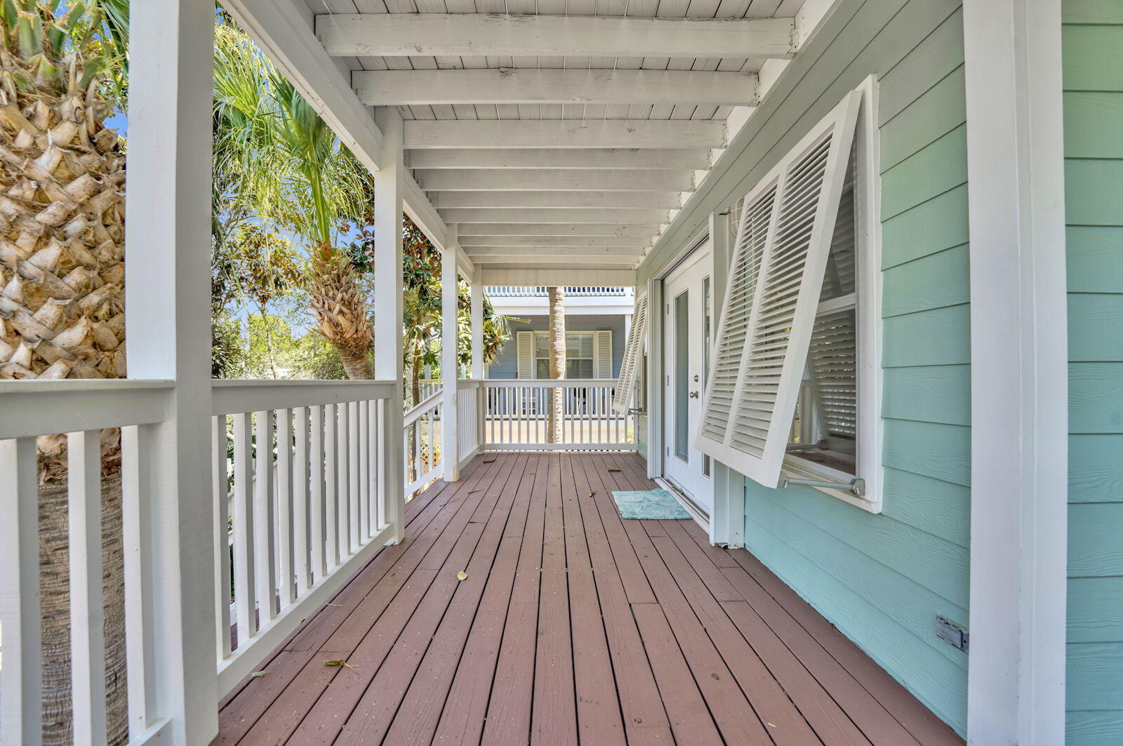93 Beachfront Trail Santa Rosa Beach, FL 32459 - Photo 31 of 42 a view of wooden balcony