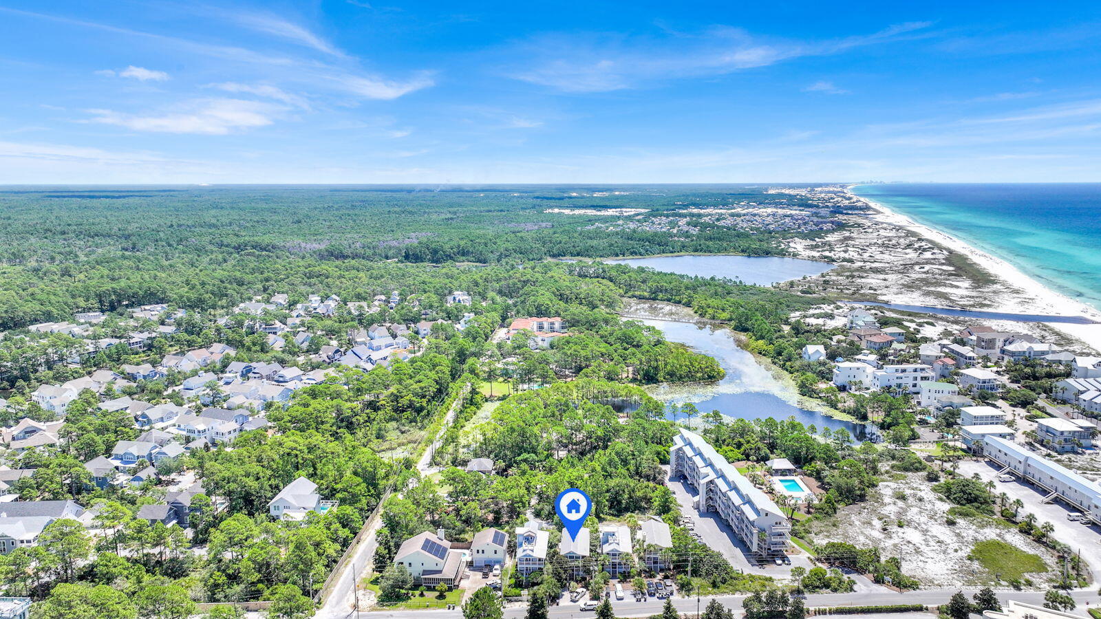 93 Beachfront Trail Santa Rosa Beach, FL 32459 - Photo 35 of 42 an aerial view of a city
