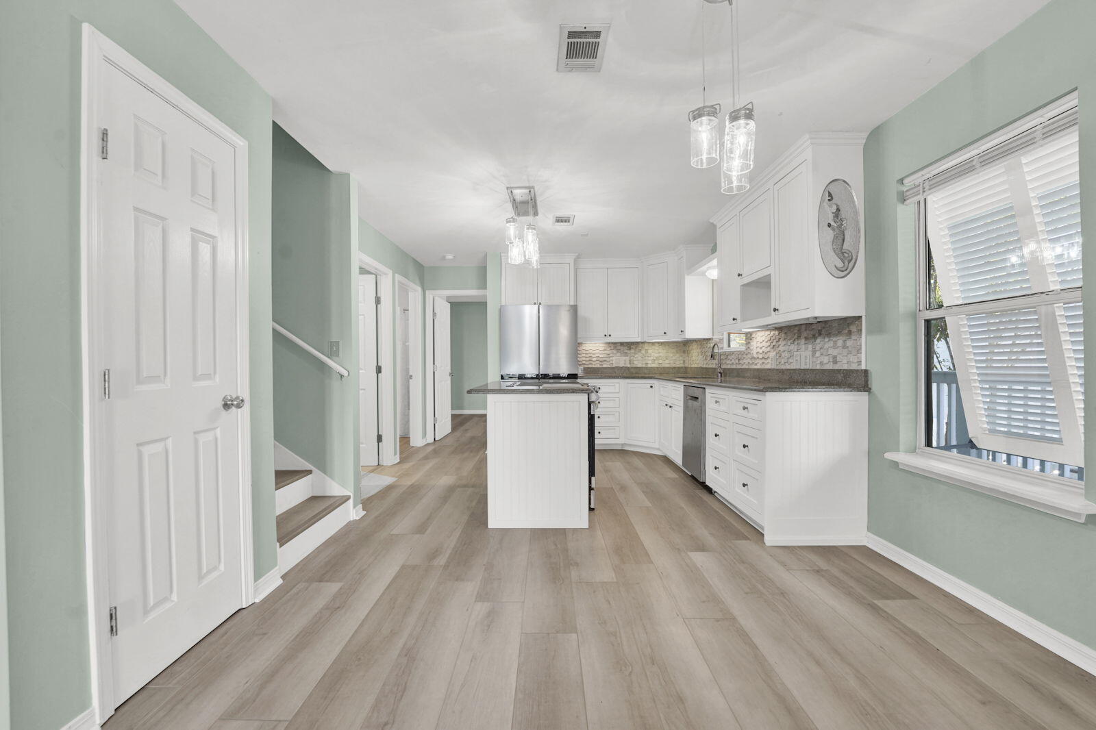 93 Beachfront Trail Santa Rosa Beach, FL 32459 - Photo 7 of 42 a large kitchen with a lot of counter space