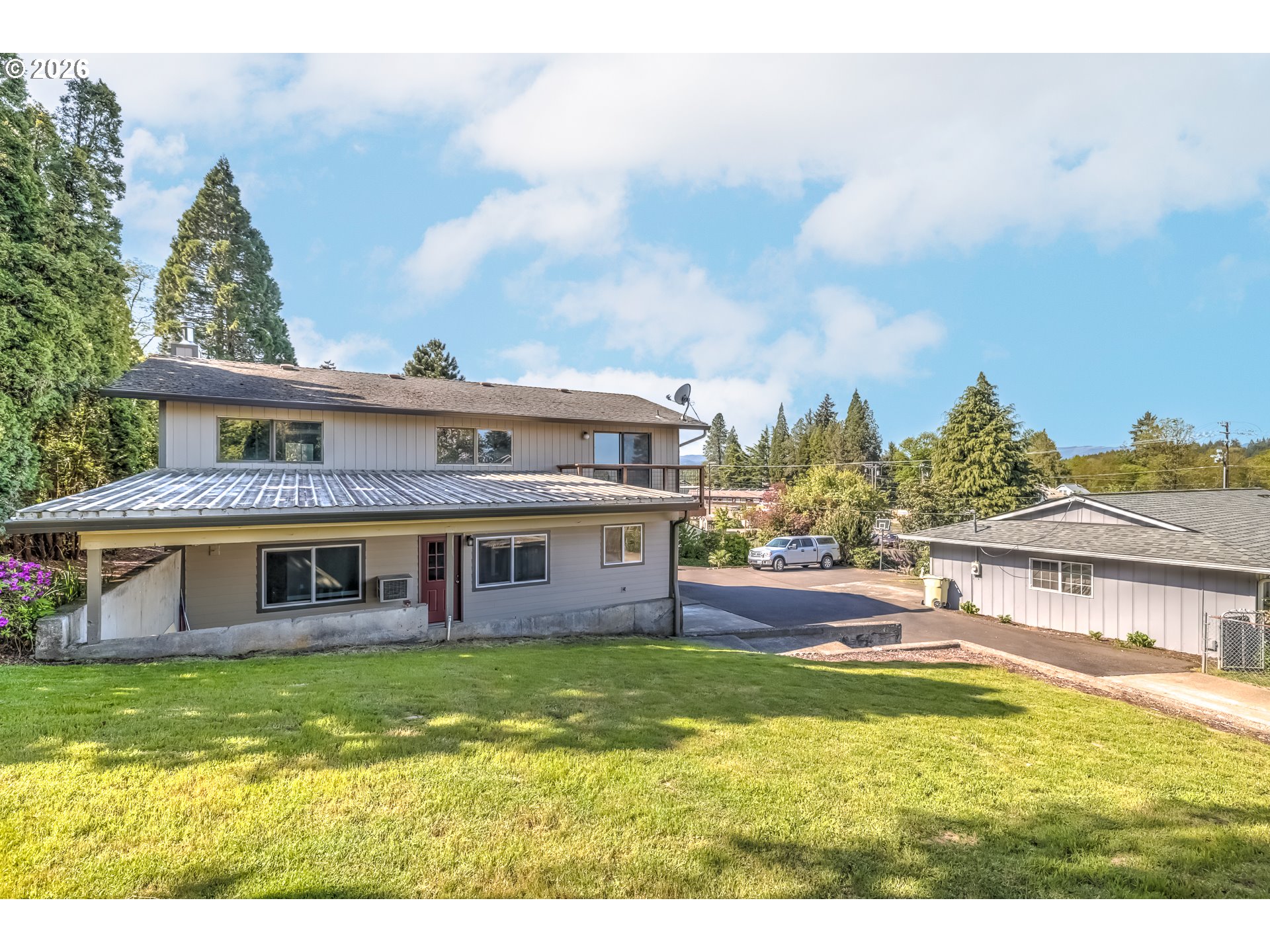 42371 Northwest Banks Road Banks, OR 97106 - Photo 23 of 42 a view of a house with a swimming pool