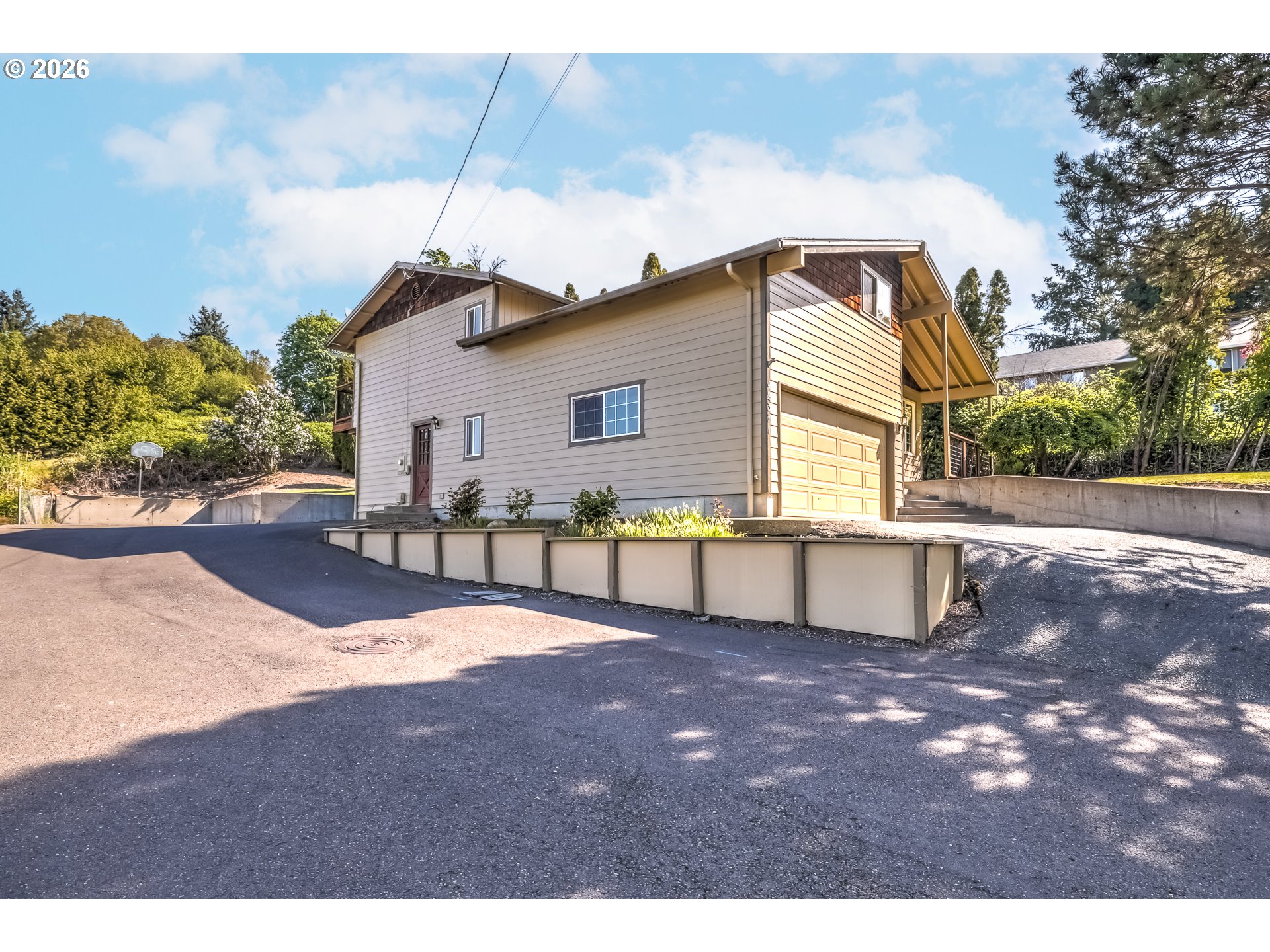 42371 Northwest Banks Road Banks, OR 97106 - Photo 25 of 42 a view of a house with backyard and a tree