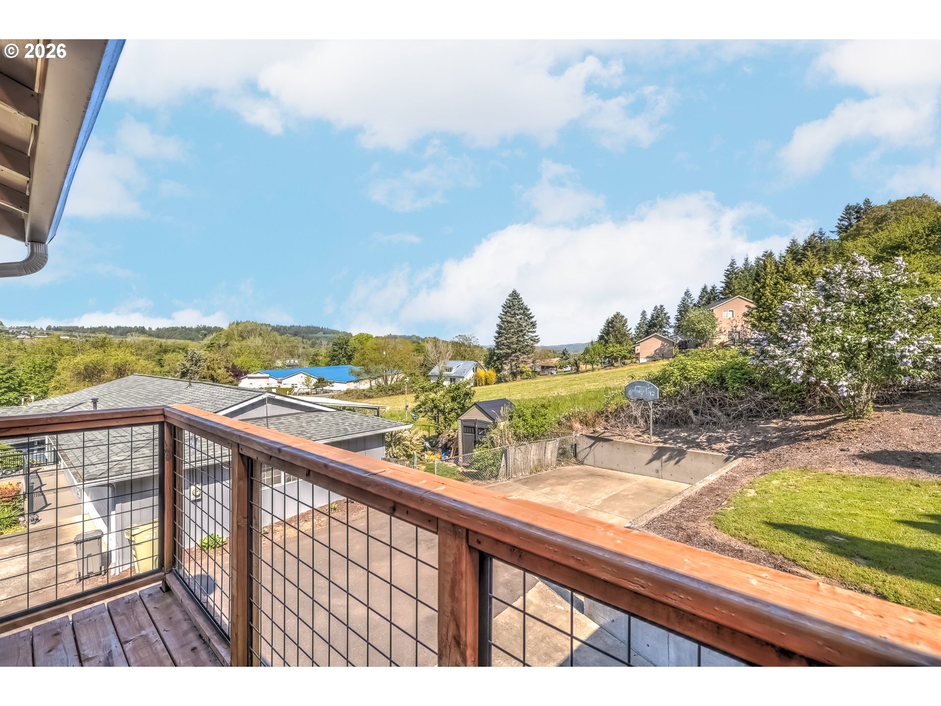 42371 Northwest Banks Road Banks, OR 97106 - Photo 26 of 42 a view of a balcony with an ocean view