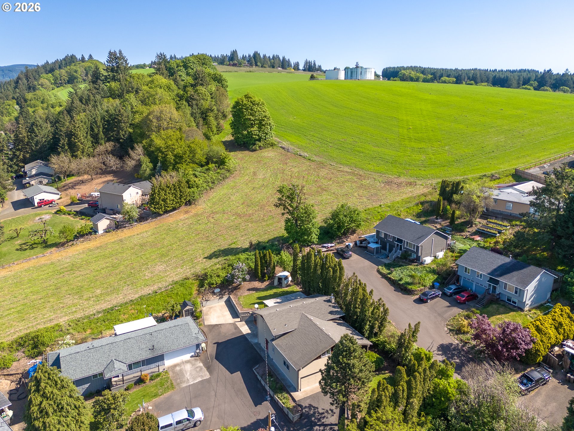 42371 Northwest Banks Road Banks, OR 97106 - Photo 33 of 42 an aerial view of a houses with a lake view