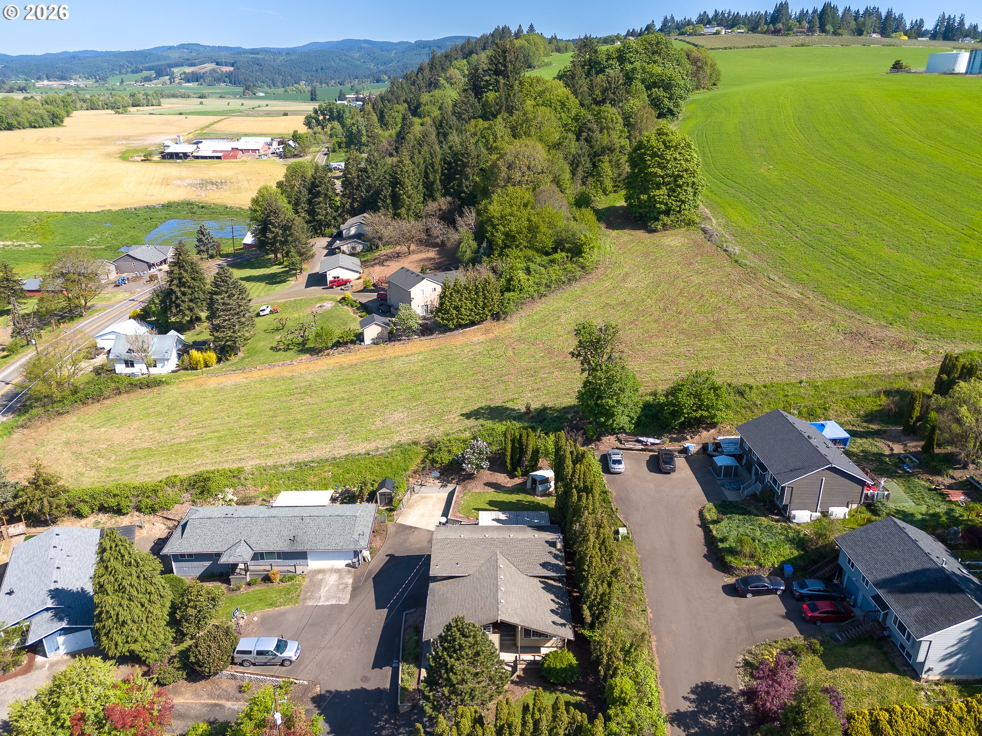 42371 Northwest Banks Road Banks, OR 97106 - Photo 36 of 42 an aerial view of ocean residential house with outdoor space