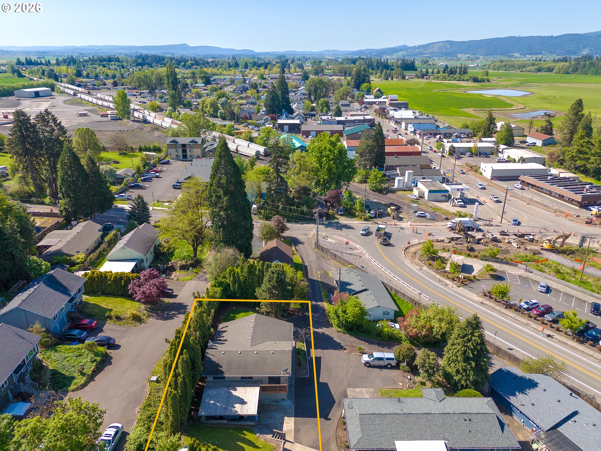 42371 Northwest Banks Road Banks, OR 97106 - Photo 38 of 42 an aerial view of a city