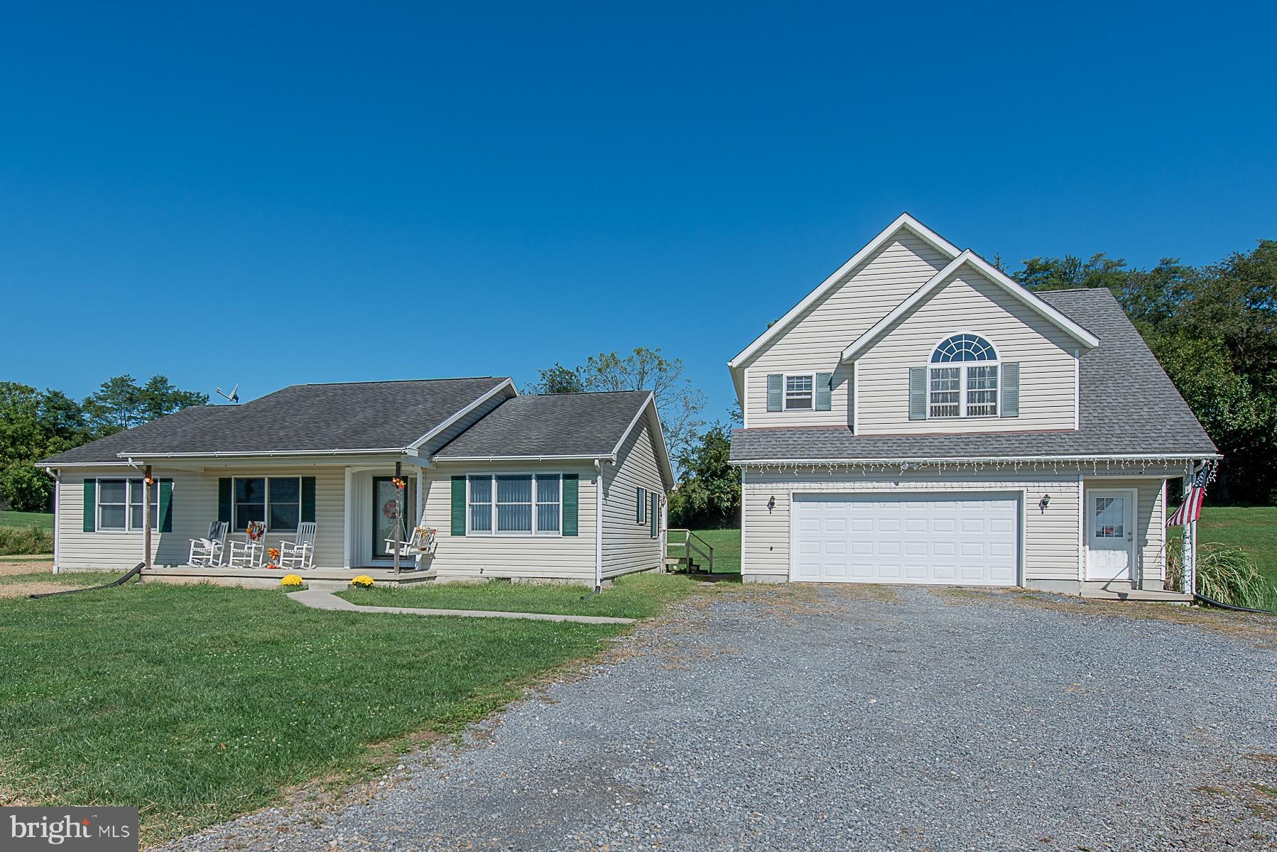 4000 Bark Hill Road Union Bridge, MD 21791 - Photo 1 of 61 a front view of a house with a yard
