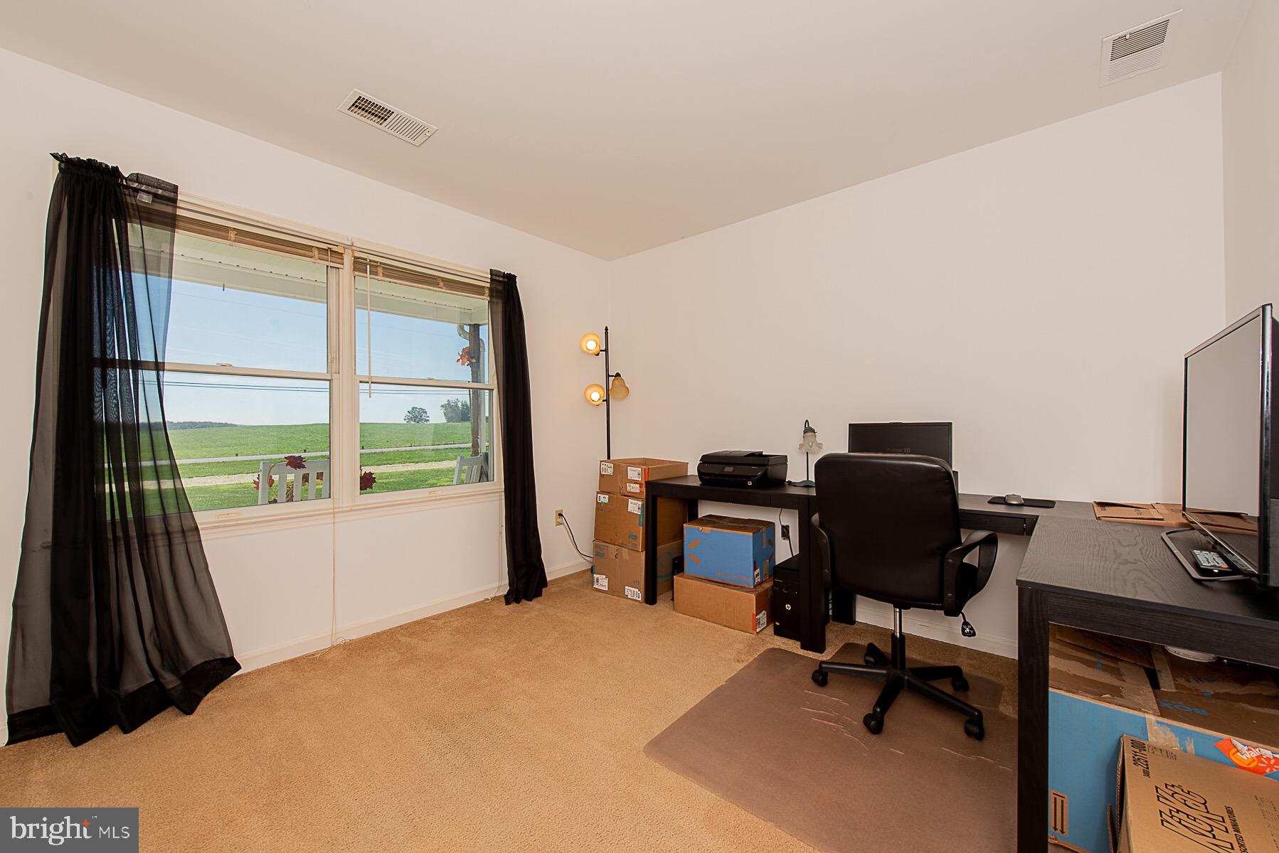 4000 Bark Hill Road Union Bridge, MD 21791 - Photo 26 of 61 a view of a workspace with furniture and a window