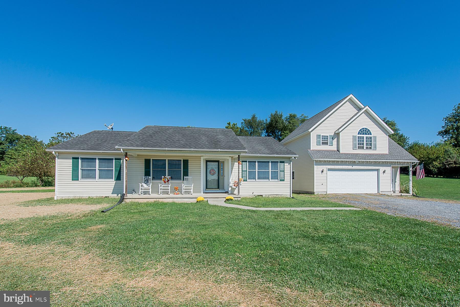 4000 Bark Hill Road Union Bridge, MD 21791 - Photo 5 of 61 a front view of a house with a yard