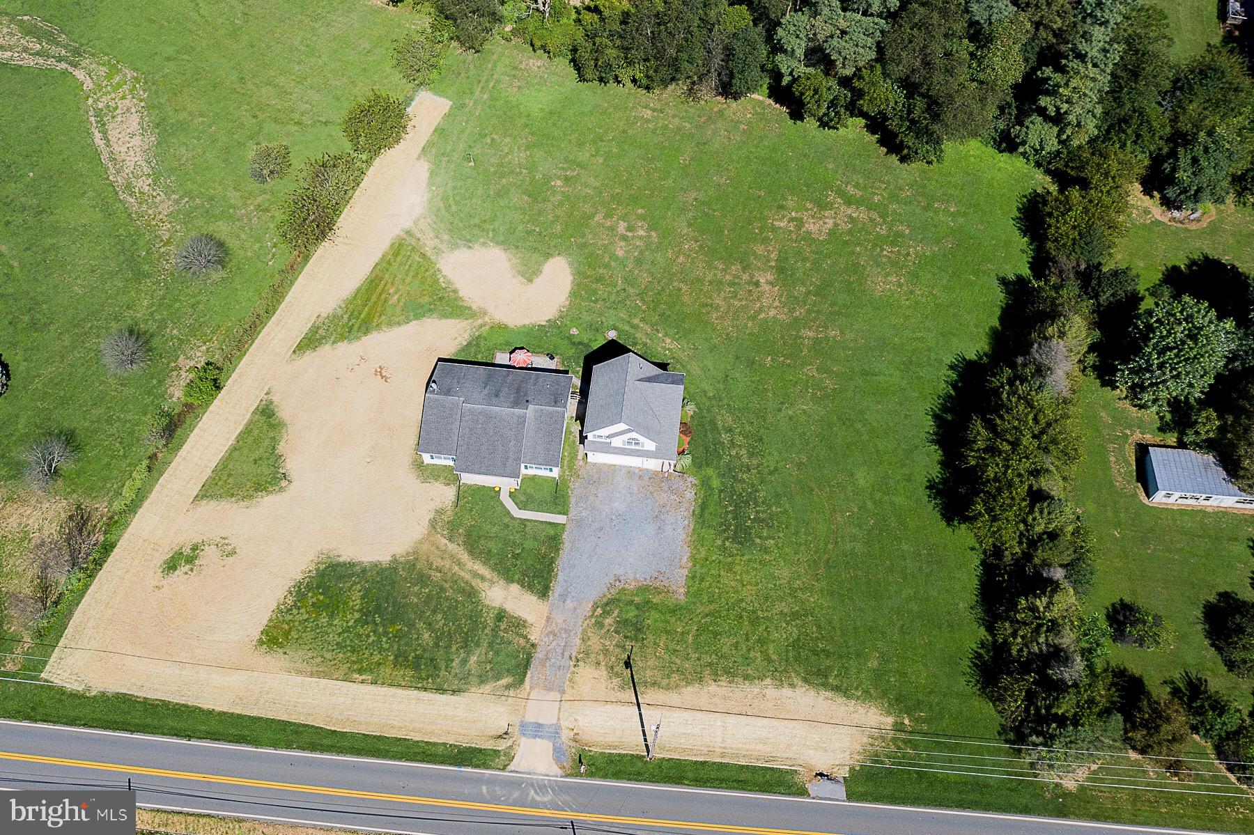4000 Bark Hill Road Union Bridge, MD 21791 - Photo 52 of 61 an aerial view of a house
