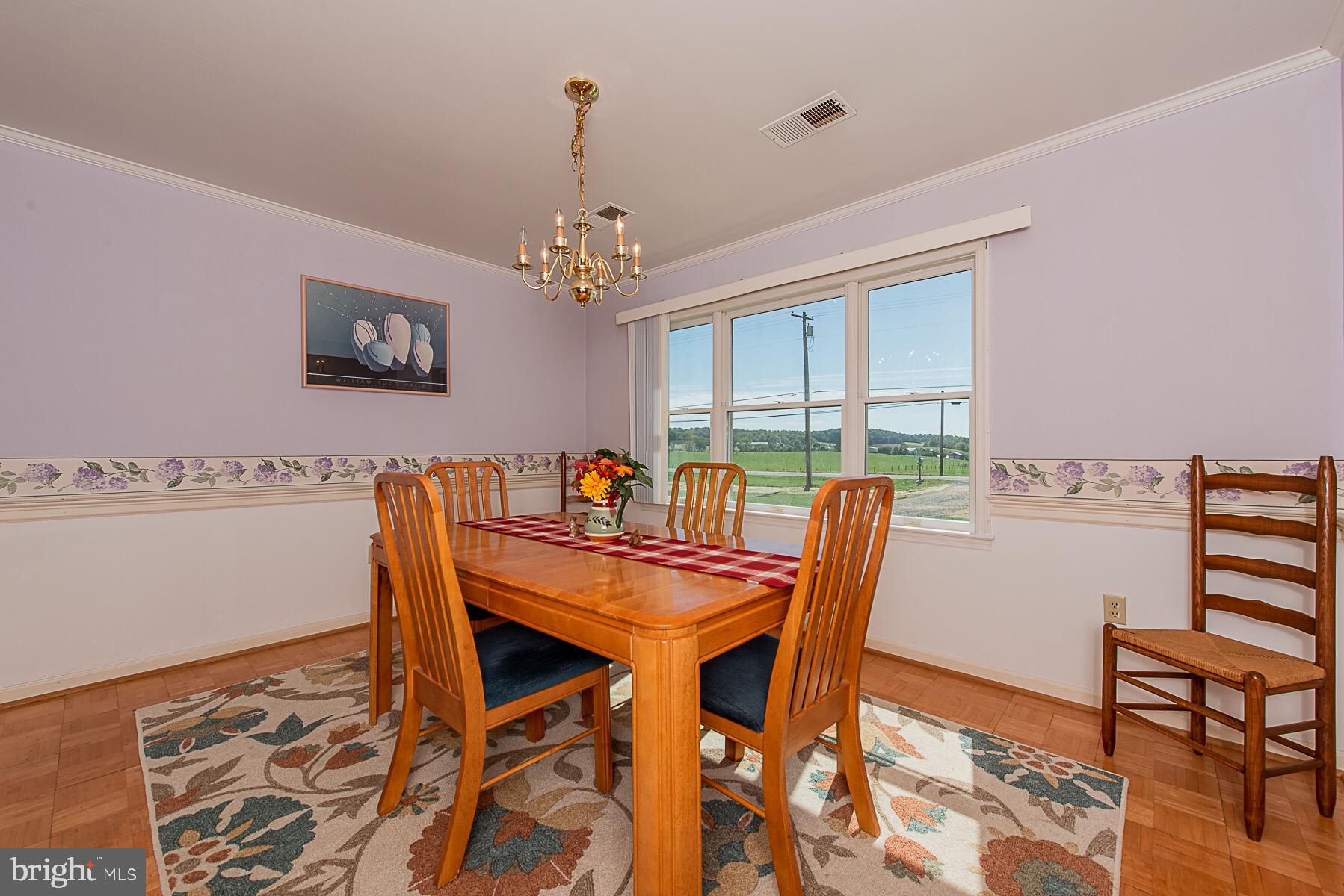 4000 Bark Hill Road Union Bridge, MD 21791 - Photo 10 of 61 a view of a dining room with furniture