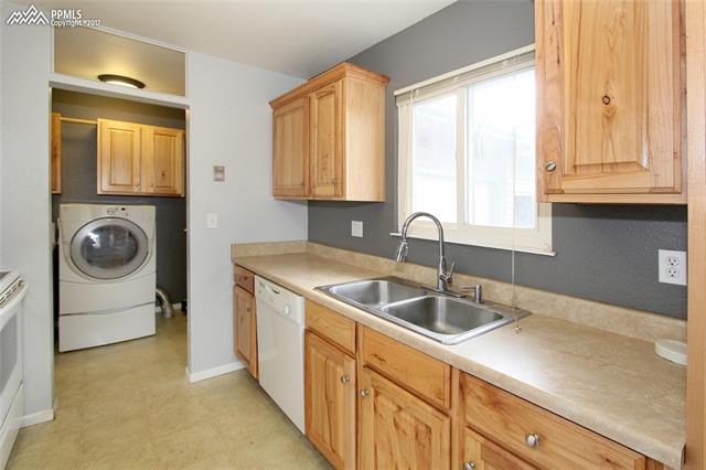 1835 Monterey Road Colorado Springs, CO 80910 - Photo 10 of 22 Kitchen