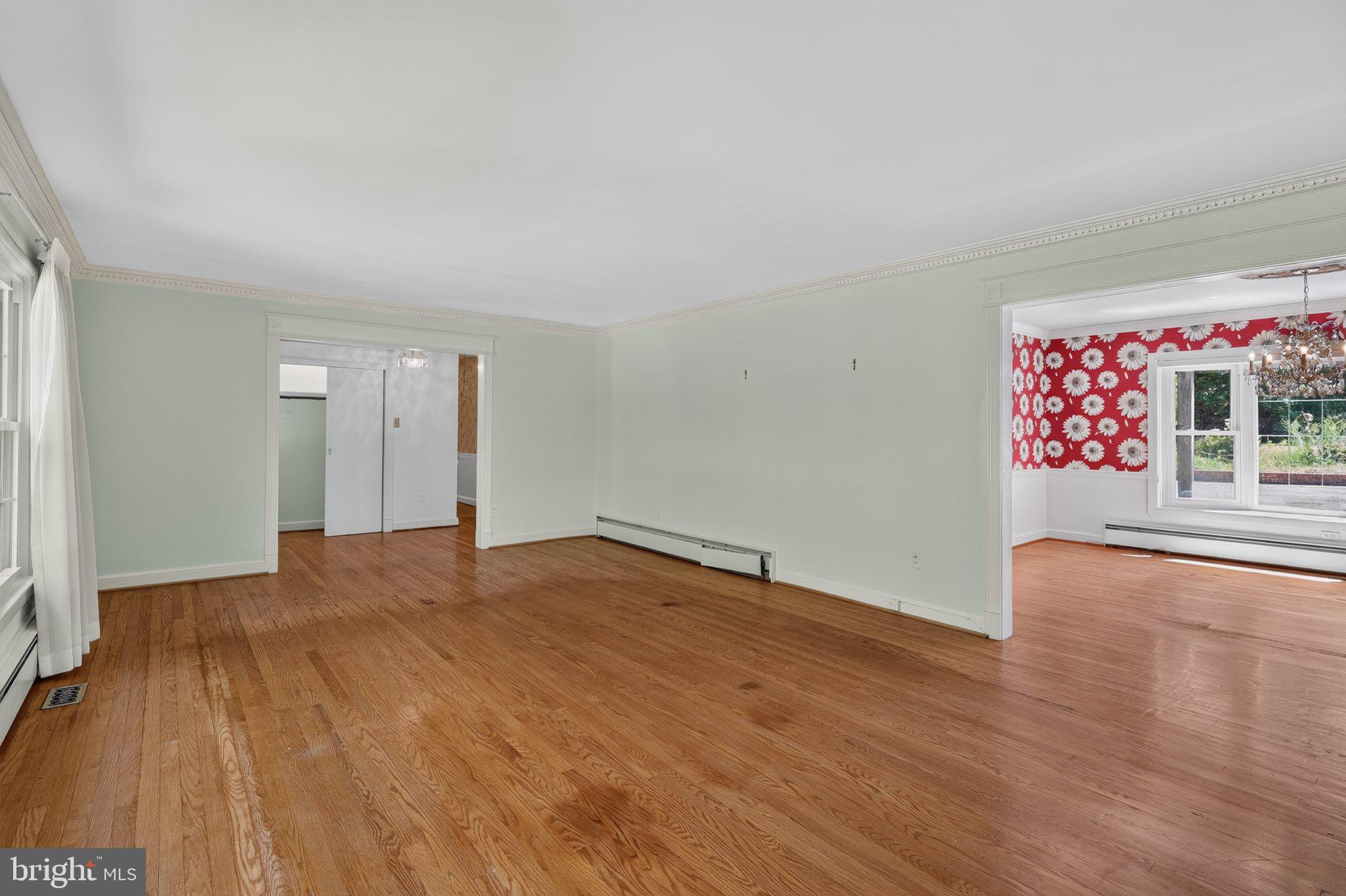 805 Orchard Way Silver Spring, MD 20904 - Photo 4 of 56 Living room hardwood floors