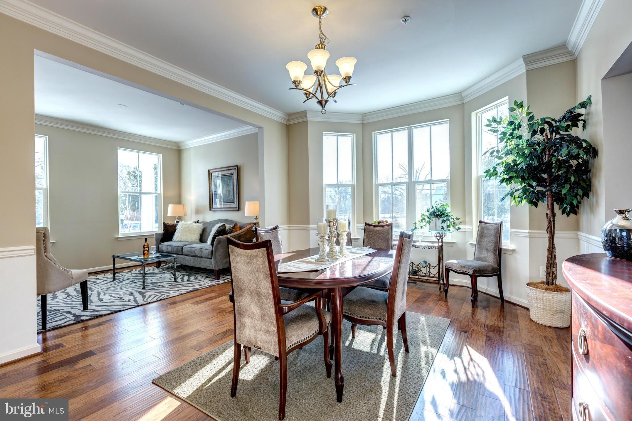 10800 Pfeffers Road Kingsville, MD 21087 - Photo 7 of 30 Dining Room With Gorgeous Bay Window