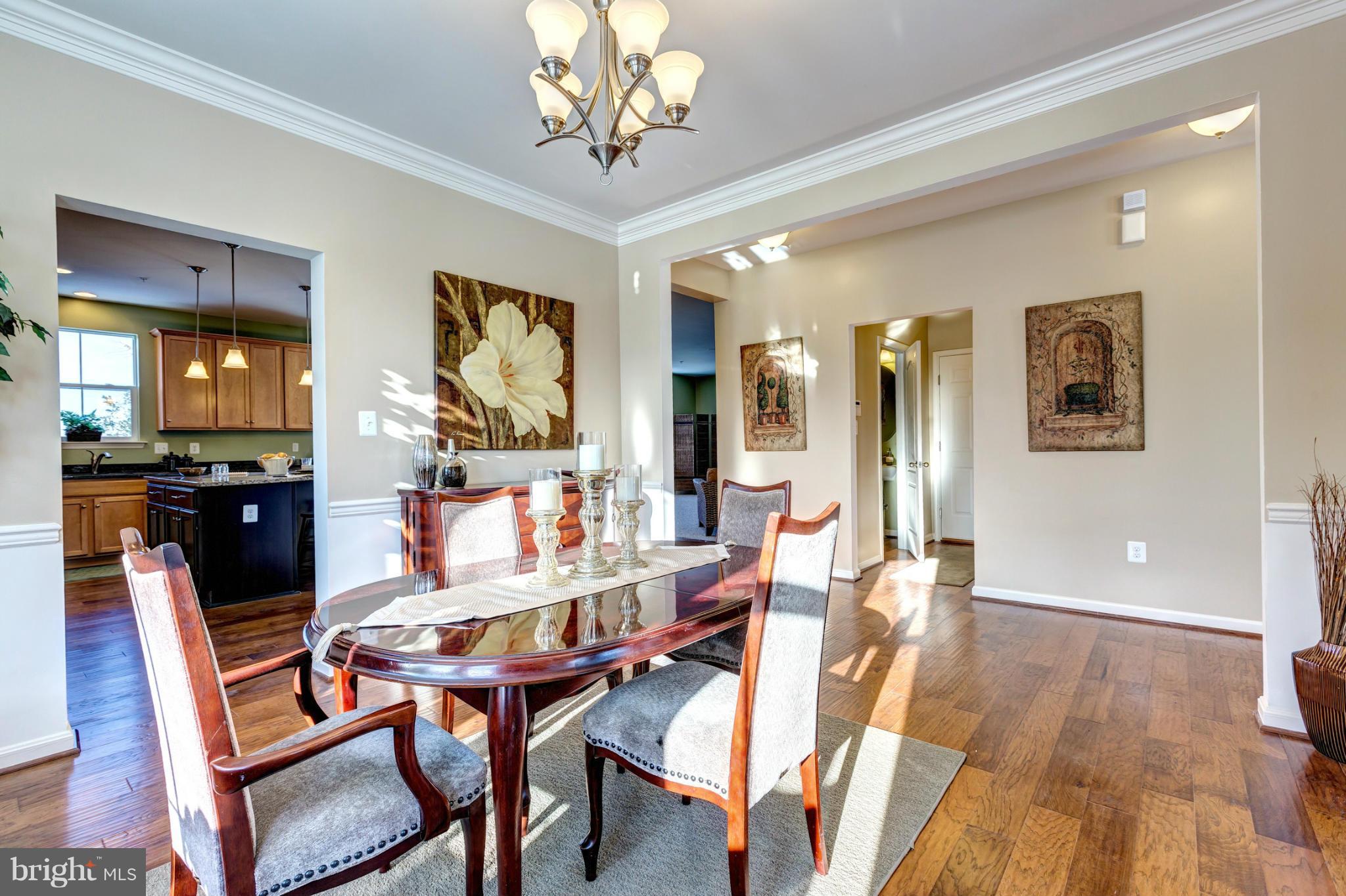 10800 Pfeffers Road Kingsville, MD 21087 - Photo 8 of 30 Dining Room With Exquisite Finishes