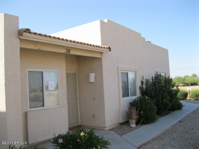 2300 East Magma Road, Unit 36 San Tan Valley, AZ 85143 - Photo 1 of 8 Front